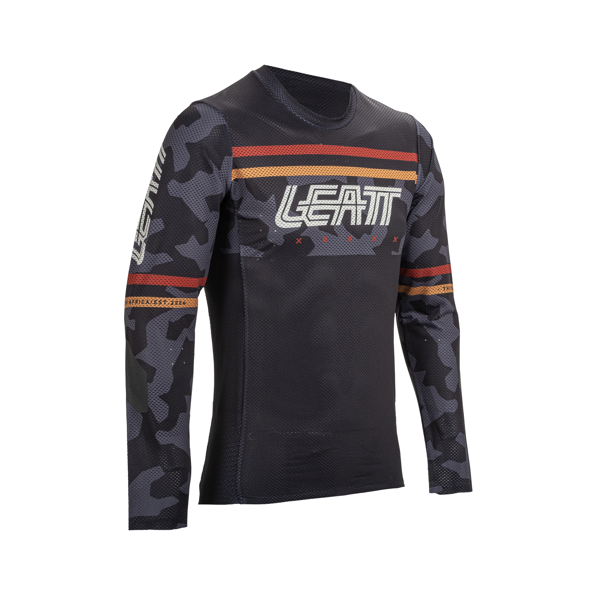 Maglia MTB Gravity 4.0 elasticizzata e confortevole per bambino