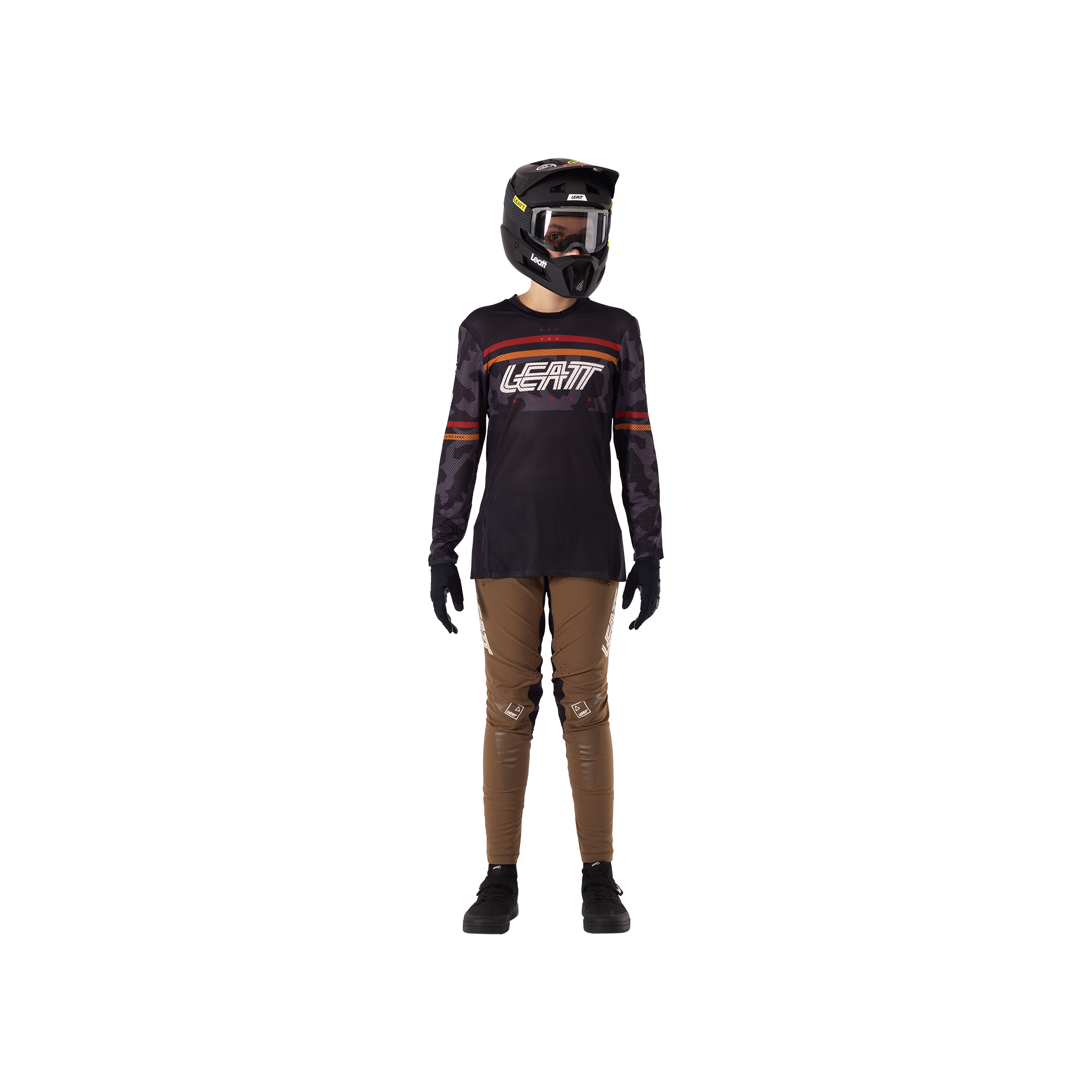Maglia MTB Gravity 4.0 elasticizzata e confortevole per bambino