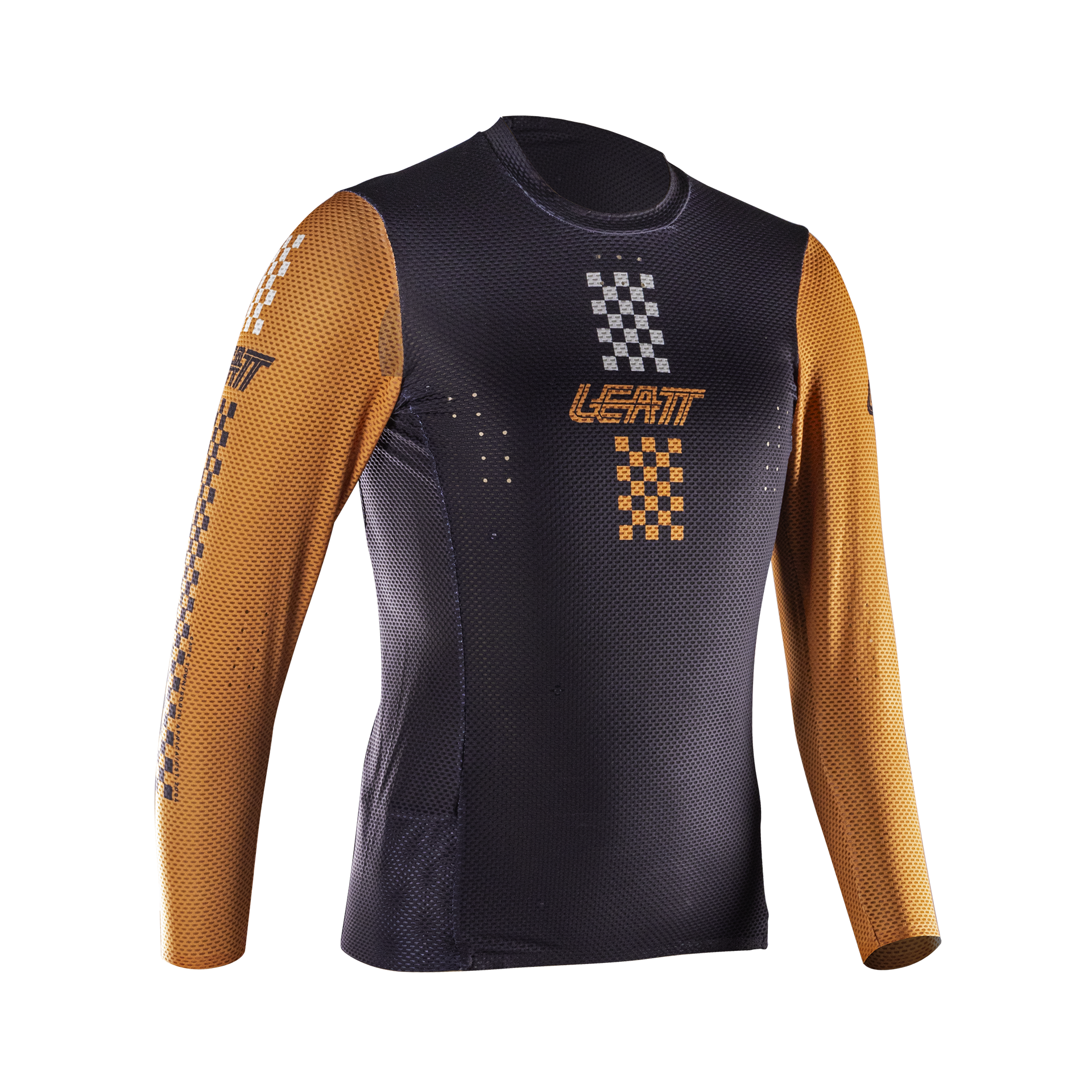 Maglia MTB Gravity 4.0 elasticizzata e confortevole per bambino