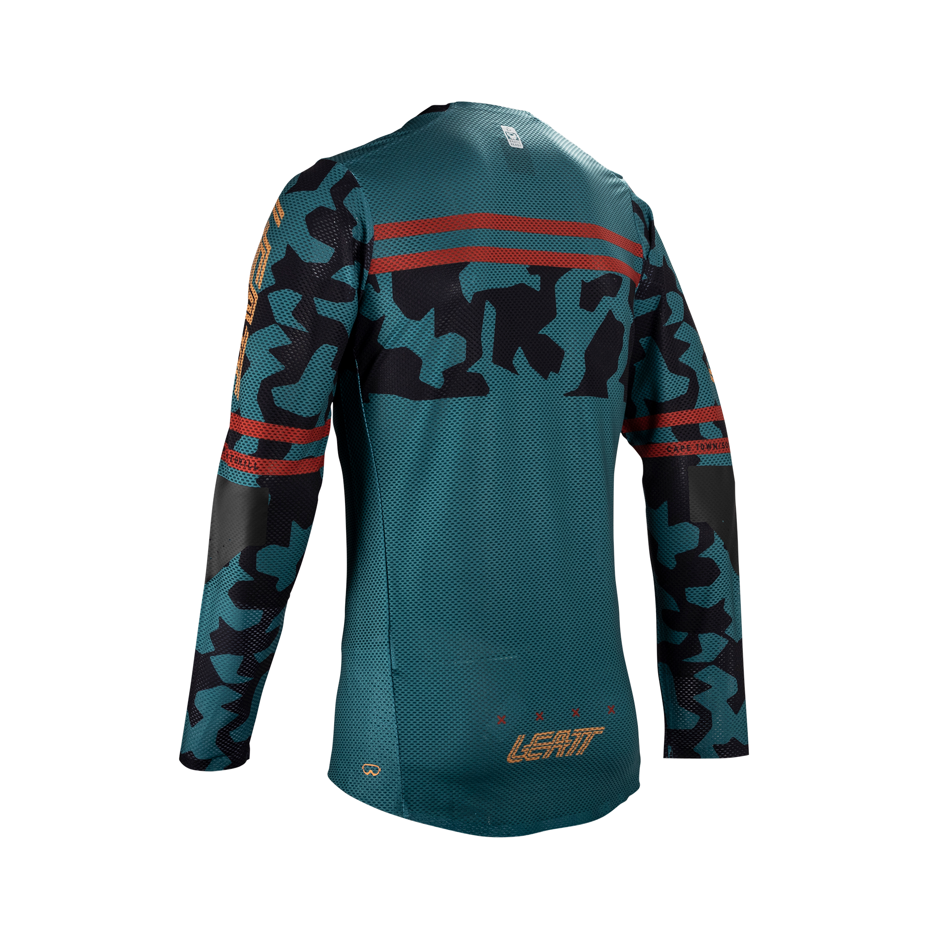 Maglia MTB Gravity 4.0 elasticizzata e confortevole per bambino