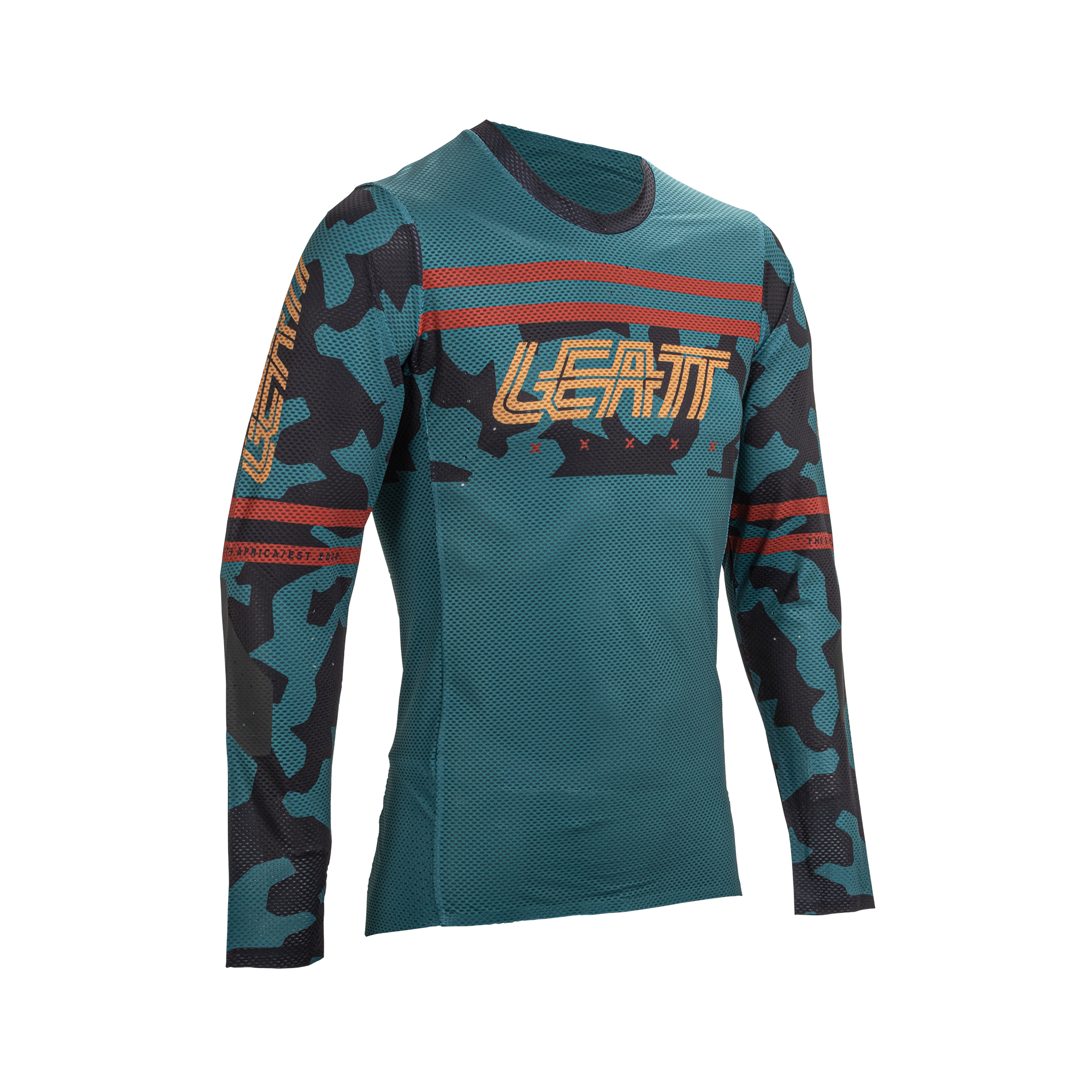 Maglia MTB Gravity 4.0 elasticizzata e confortevole per bambino