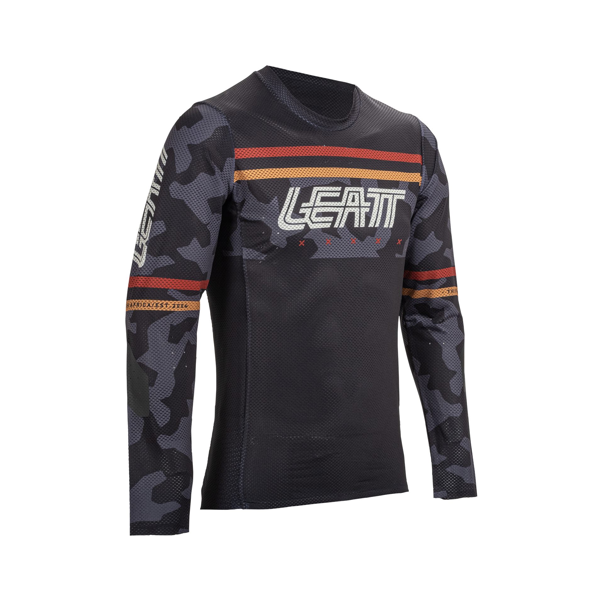Maglia MTB Gravity 4.0 elasticizzata e confortevole per bambino