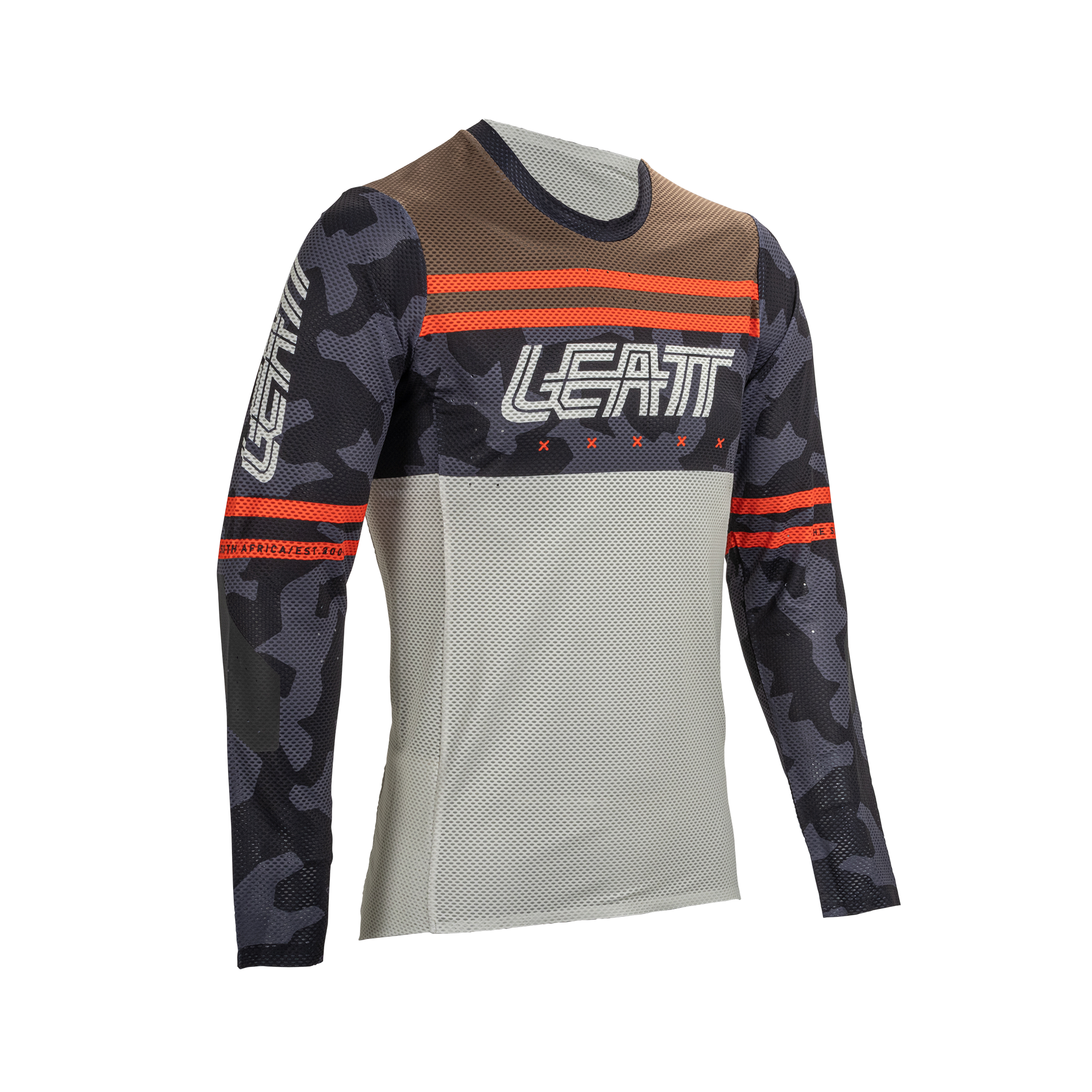 Maglia MTB Gravity 4.0 elasticizzata e confortevole