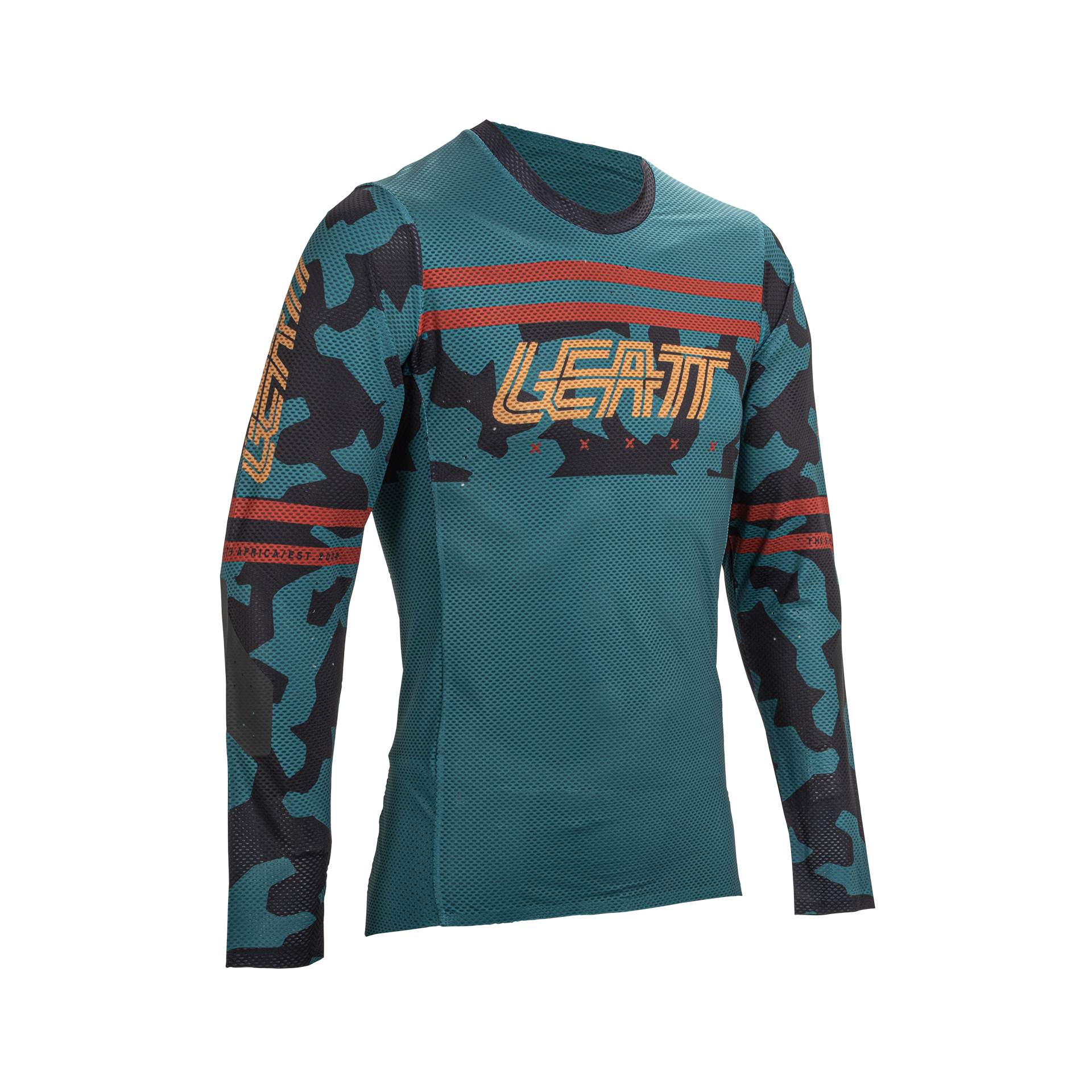 Maglia MTB Gravity 4.0 elasticizzata e confortevole per bambino