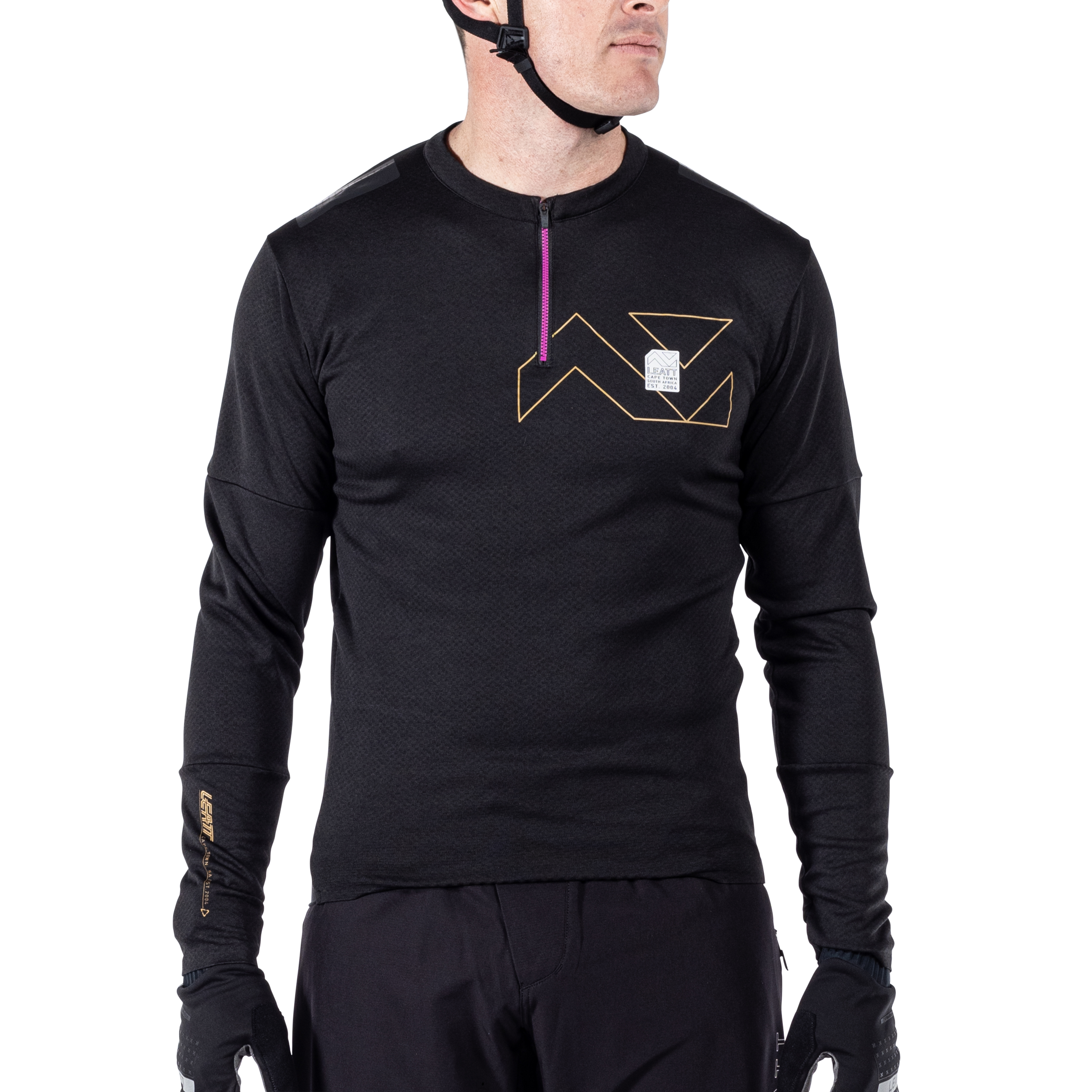 Maglia MTB Trail 4.0 con tessuto Yarn leggero