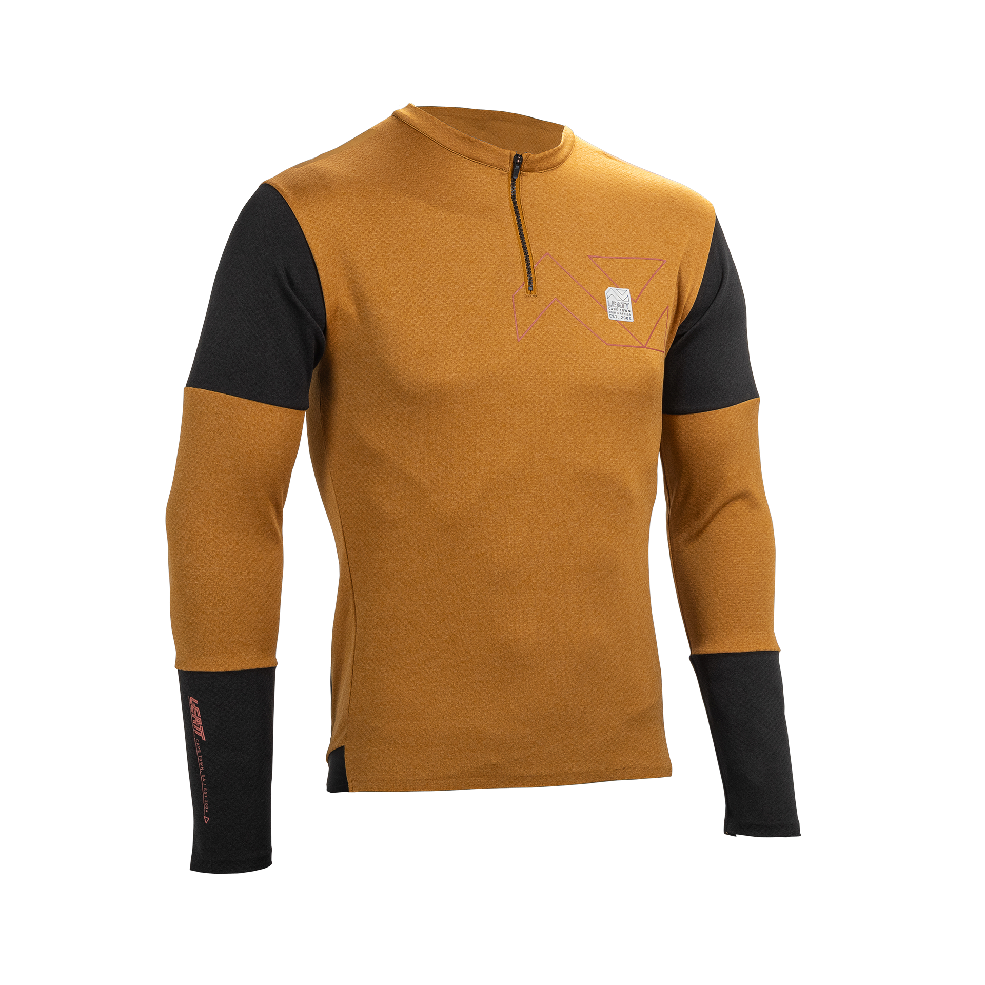 Maglia MTB Trail 4.0 con tessuto Yarn leggero