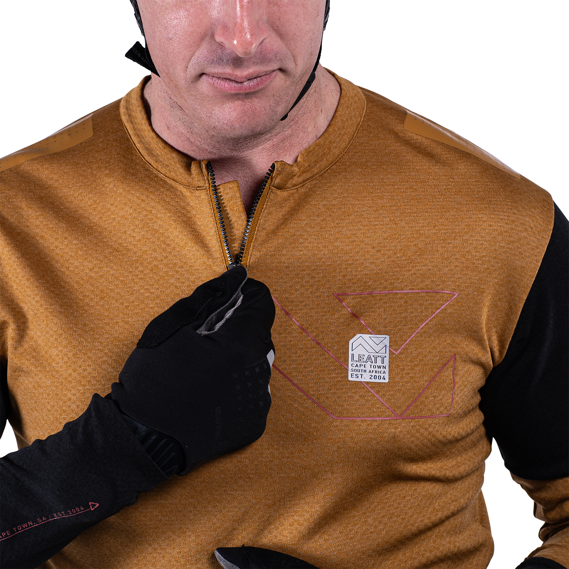 Maglia MTB Trail 4.0 con tessuto Yarn leggero