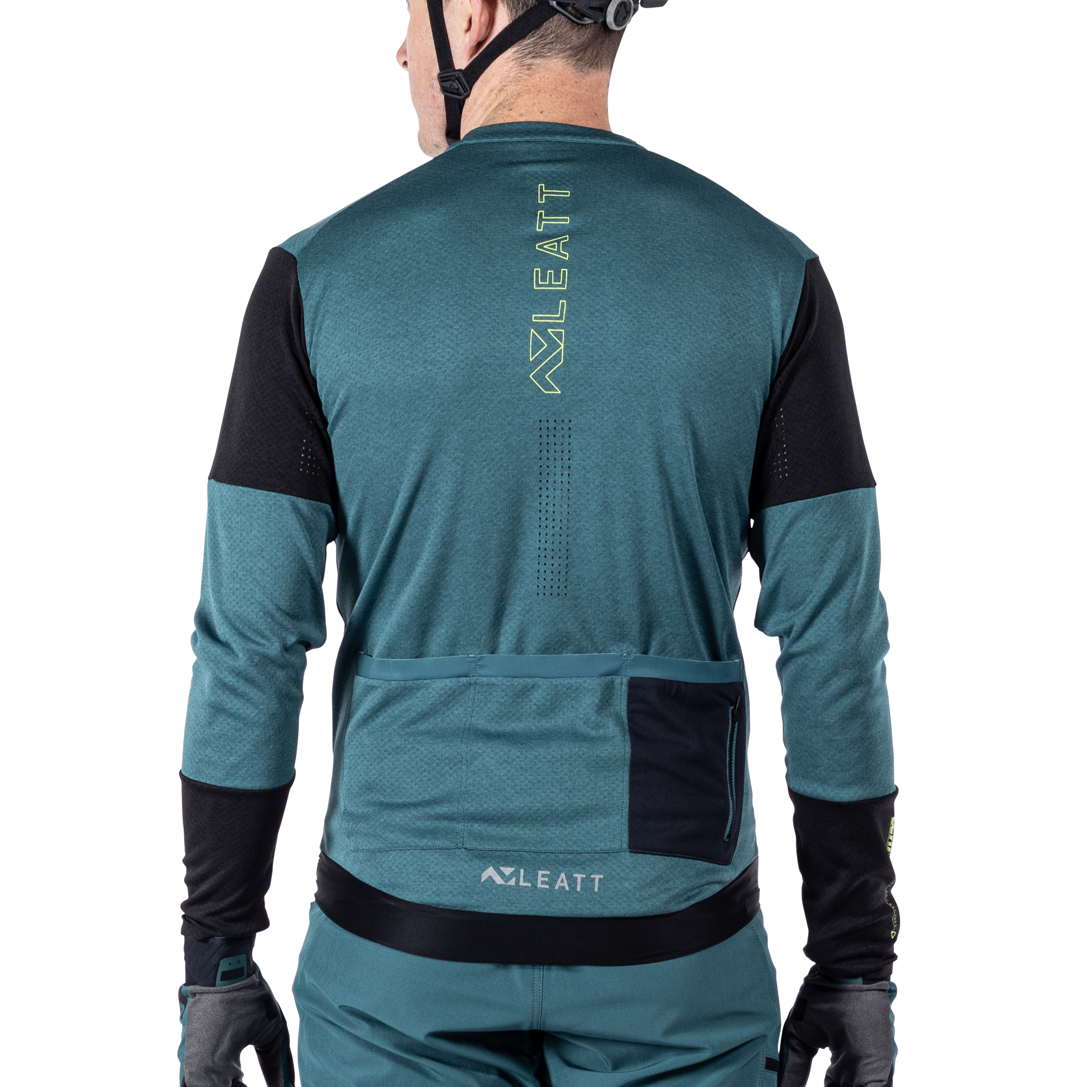 Maglia MTB Trail 4.0 con tessuto Yarn leggero