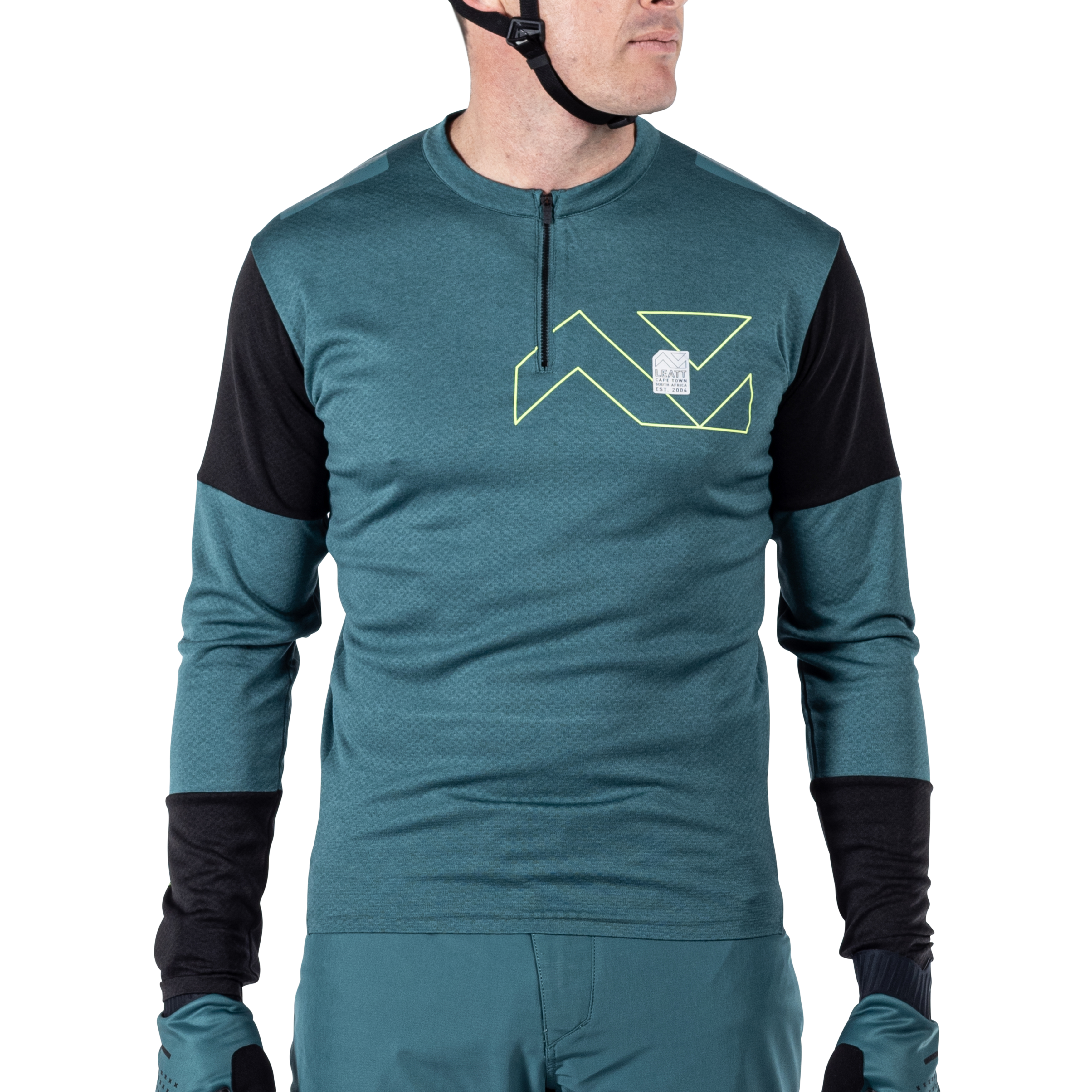 Maglia MTB Trail 4.0 con tessuto Yarn leggero