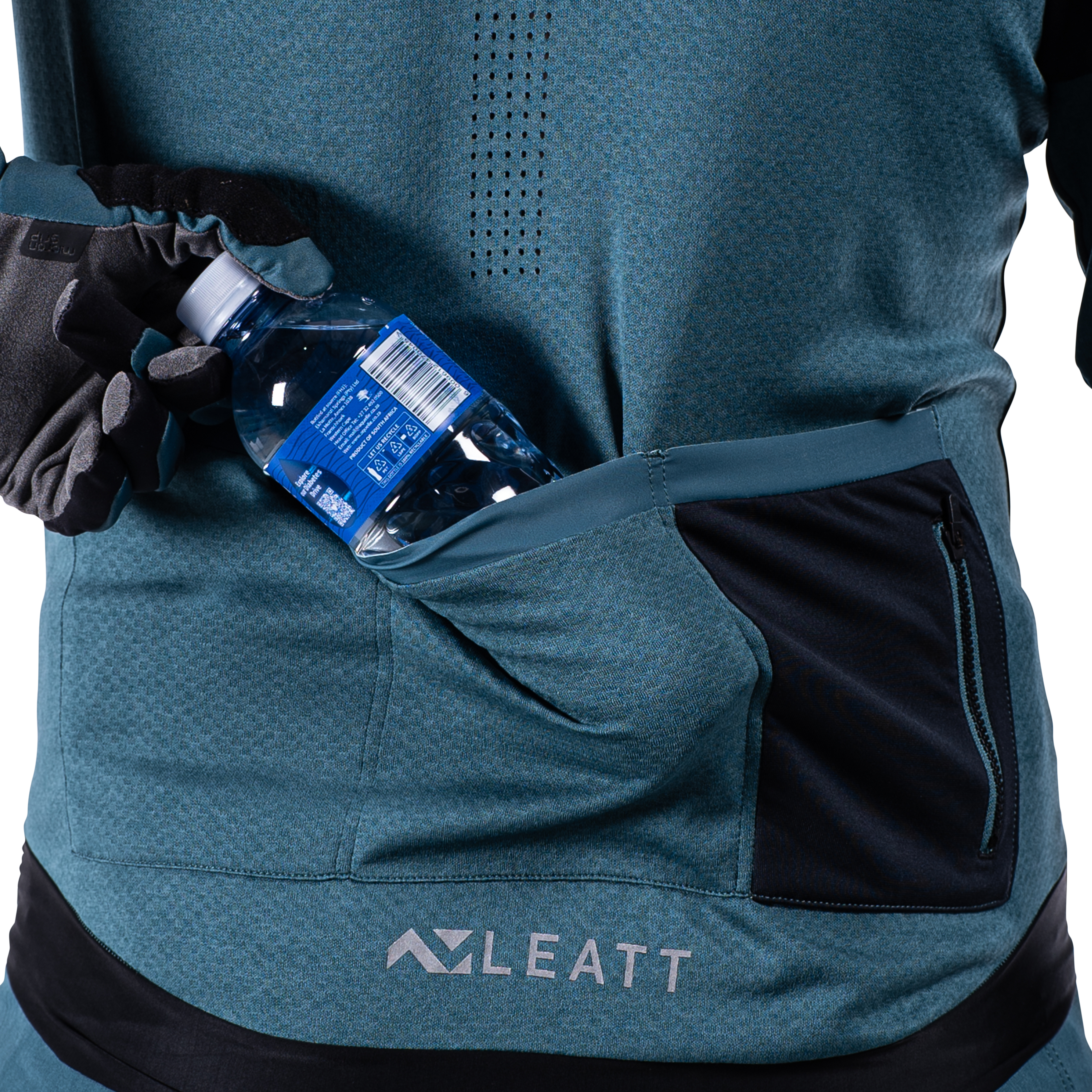 Maglia MTB Trail 4.0 con tessuto Yarn leggero