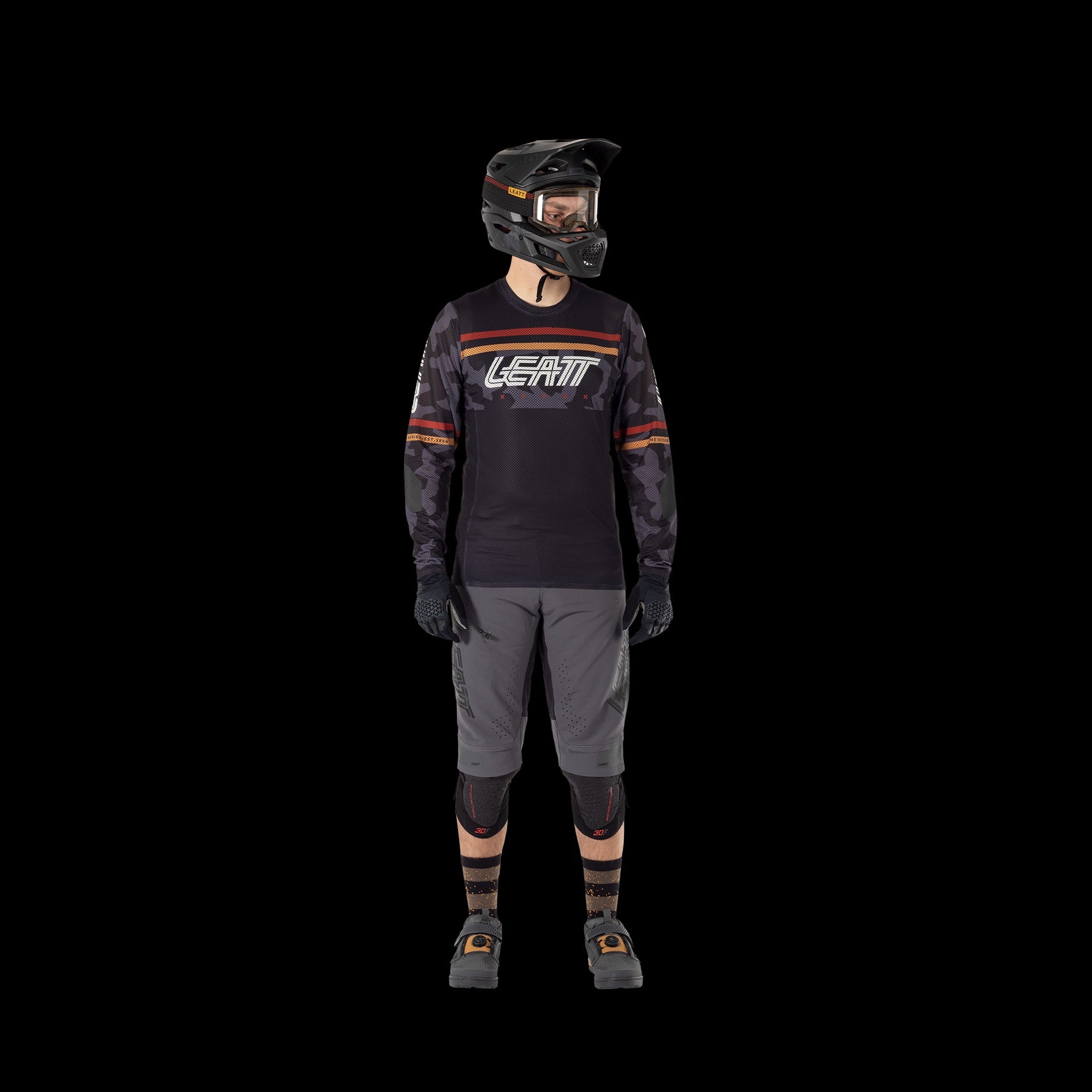 Maglia MTB Gravity 4.0 elasticizzata e confortevole