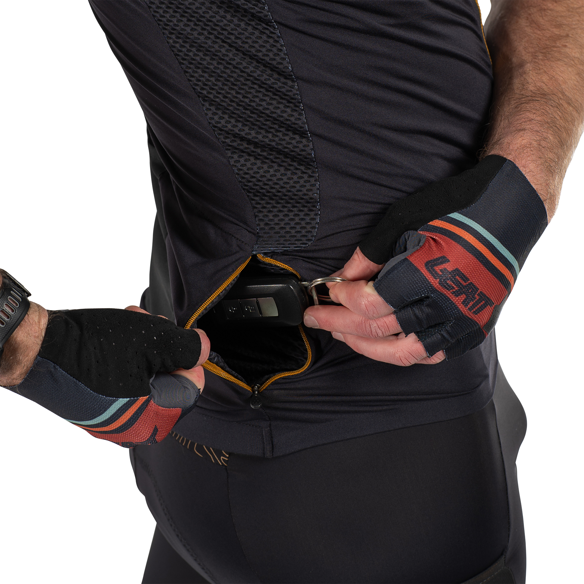 Maglia MTB Endurance 5.0 con taglio ergonomico