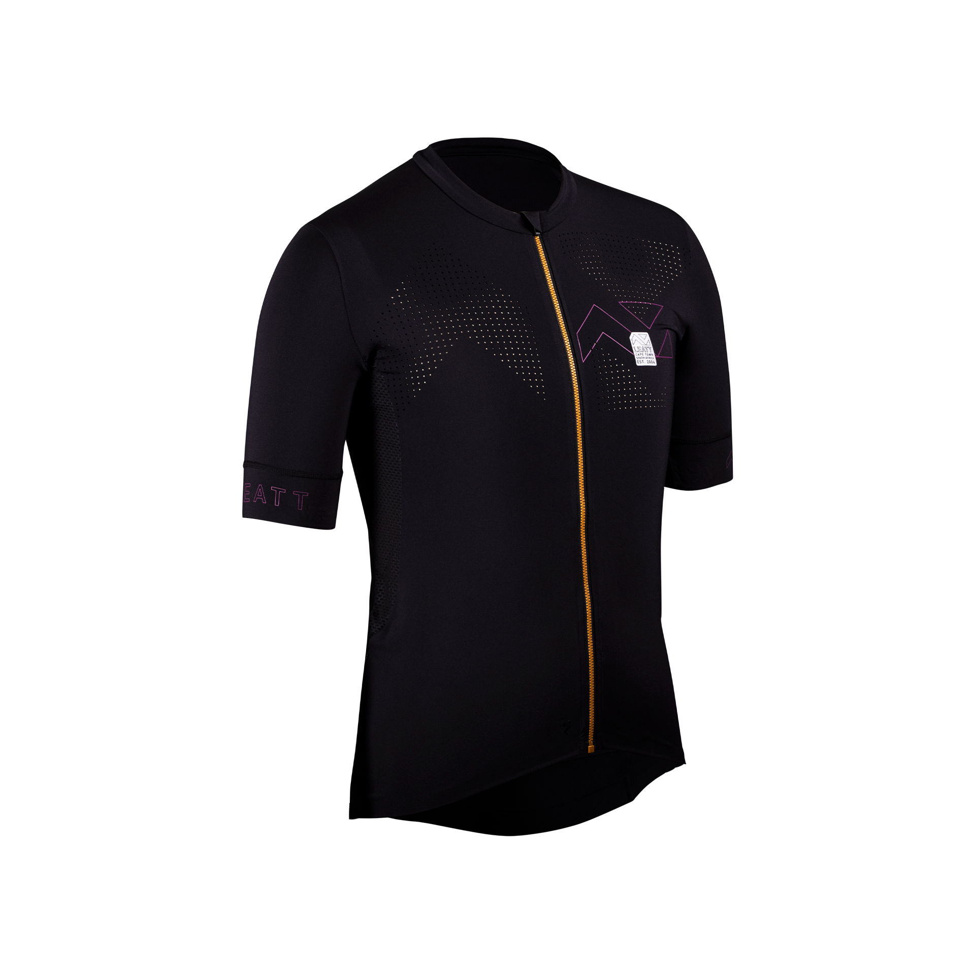 Maglia MTB Endurance 5.0 ergonomica in tessuto Ice-Yarn da donna