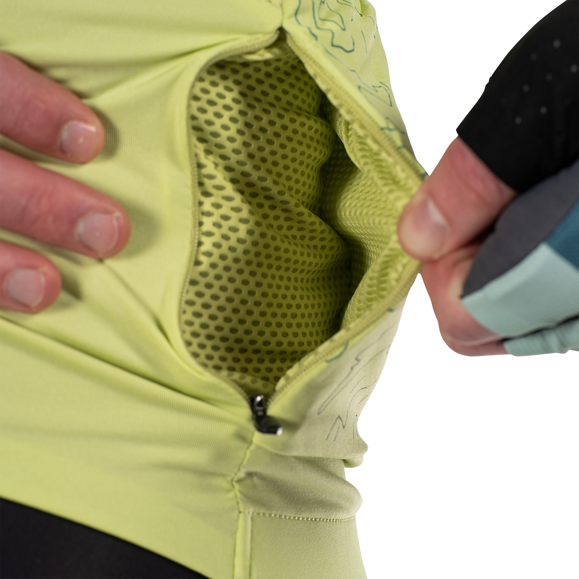 Maglia MTB Endurance 5.0 con taglio ergonomico