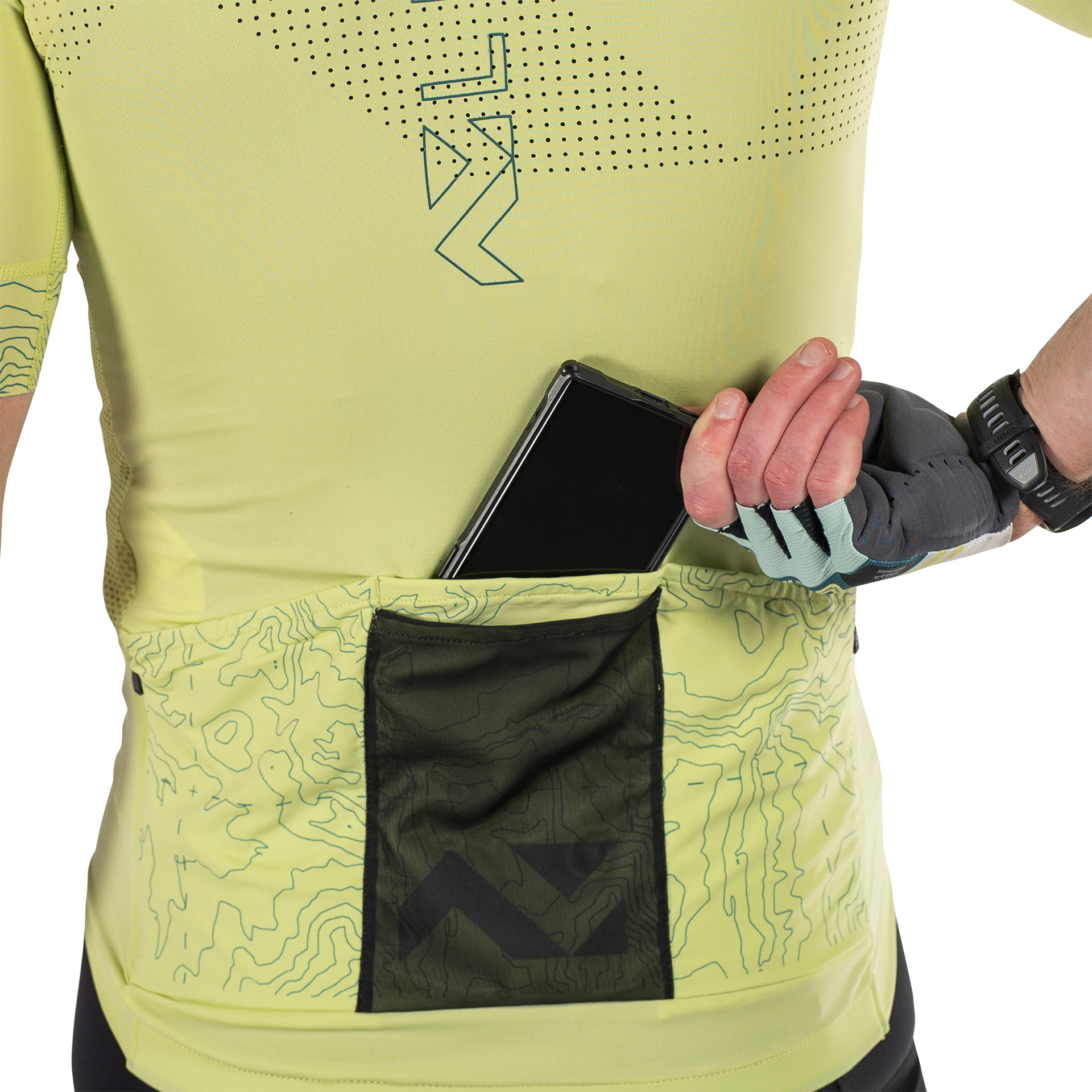 Maglia MTB Endurance 5.0 con taglio ergonomico