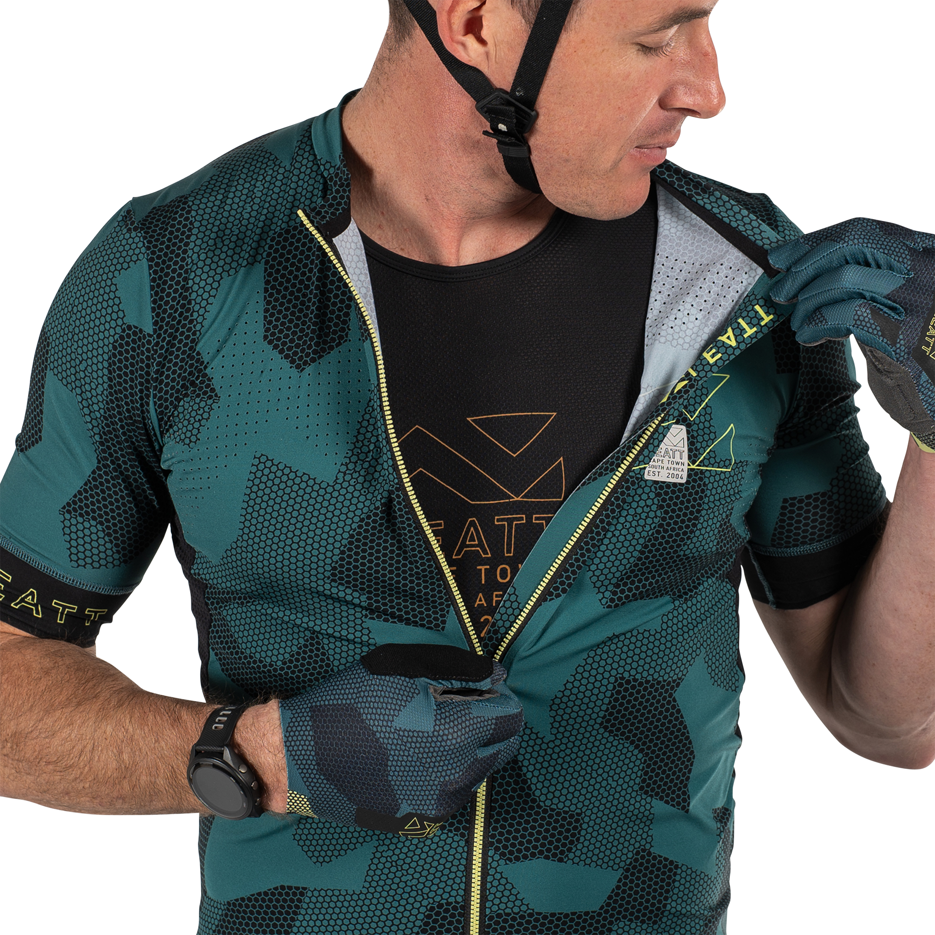 Maglia MTB Endurance 5.0 con taglio ergonomico