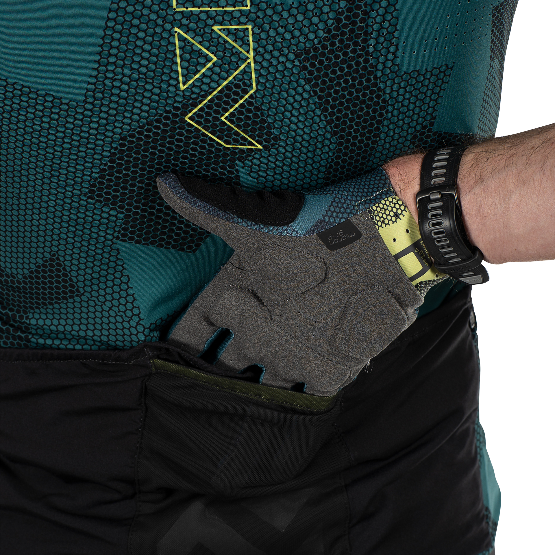 Maglia MTB Endurance 5.0 con taglio ergonomico