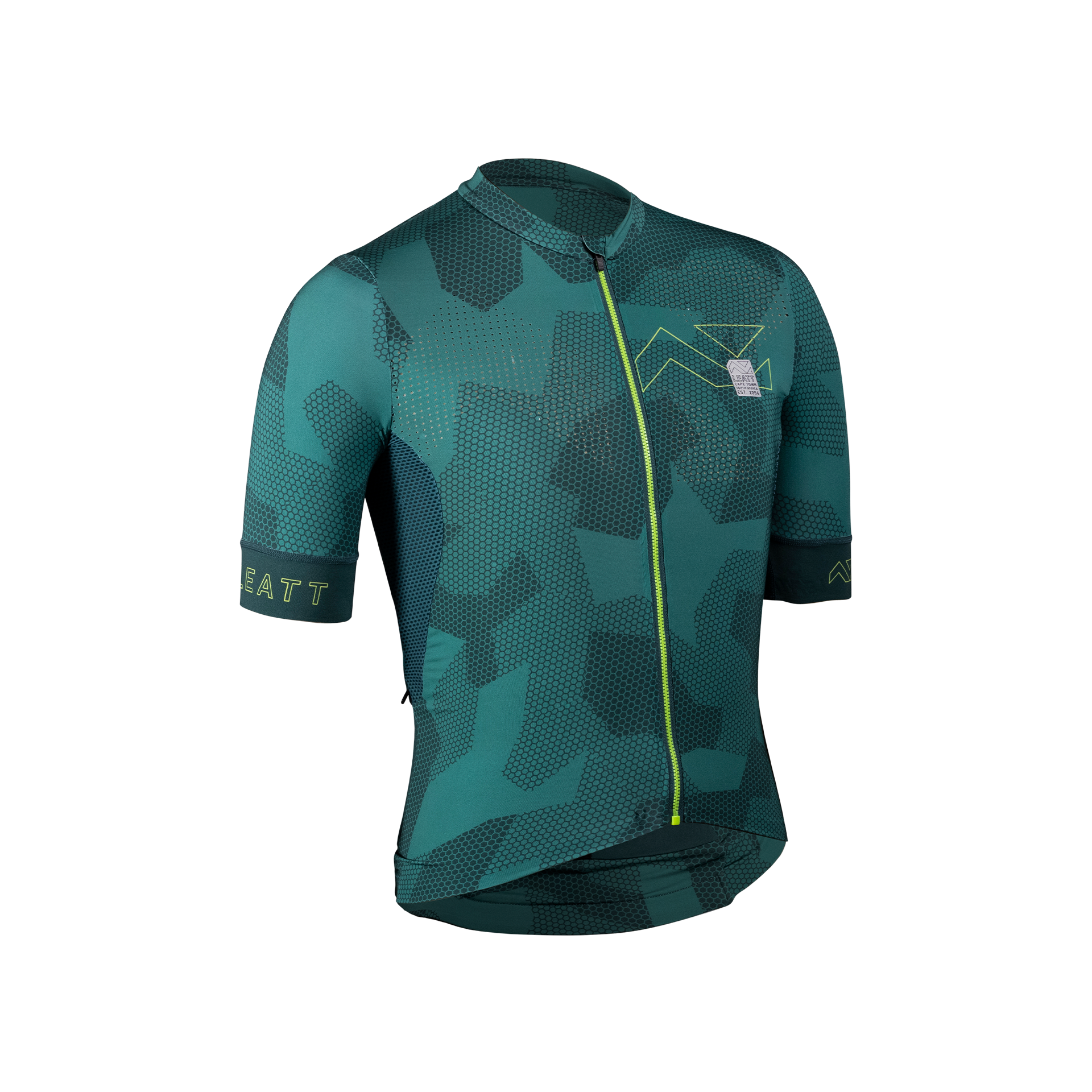 Maglia MTB Endurance 5.0 ergonomica in tessuto Ice-Yarn da donna