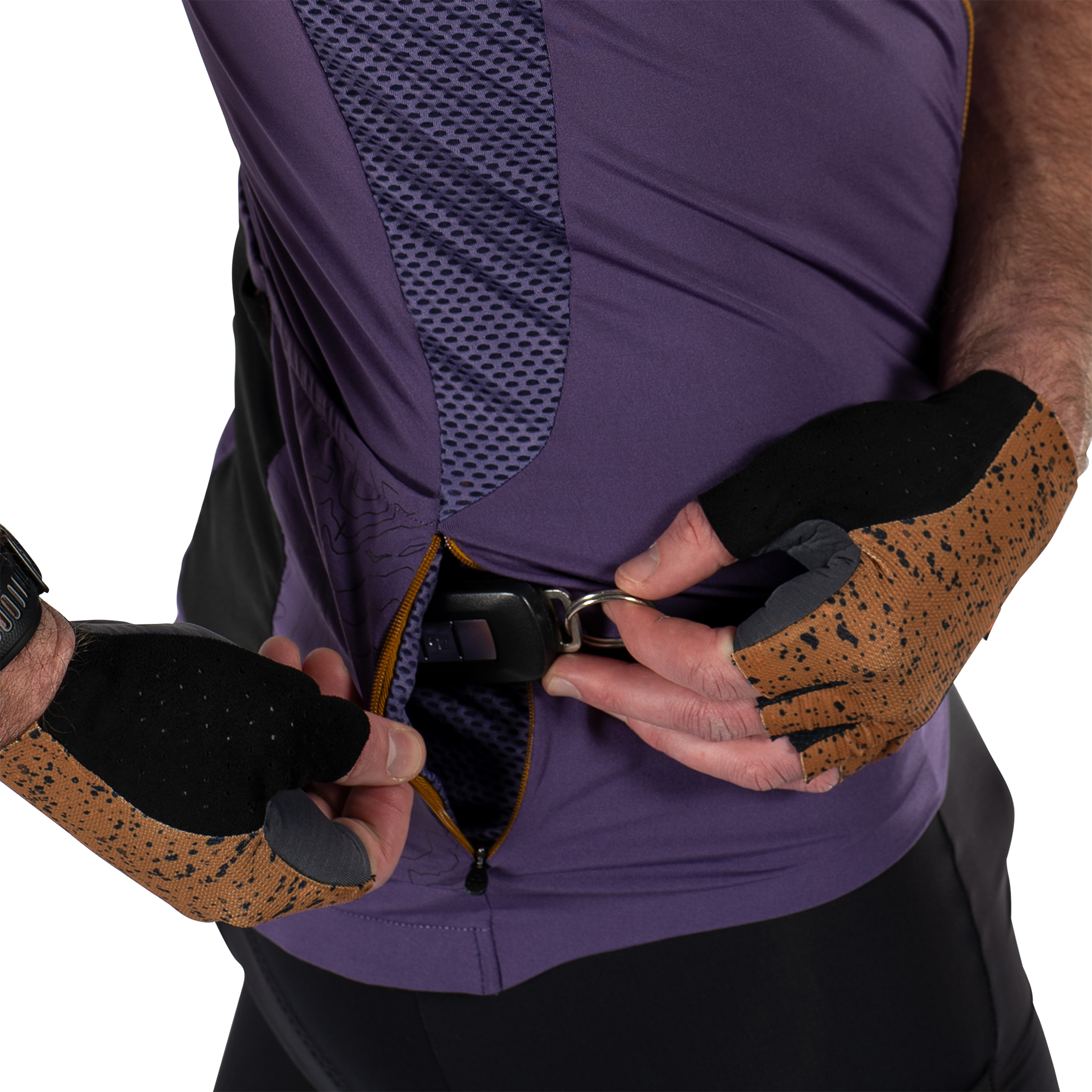 Maglia MTB Endurance 5.0 con taglio ergonomico