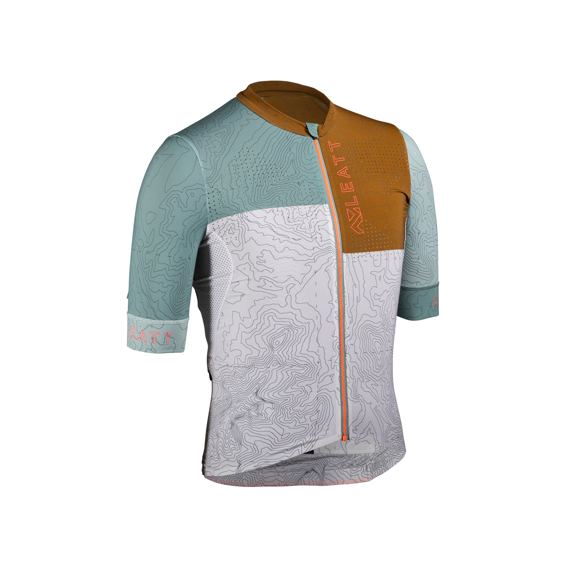 Maglia MTB Endurance 5.0 ergonomica in tessuto Ice-Yarn da donna