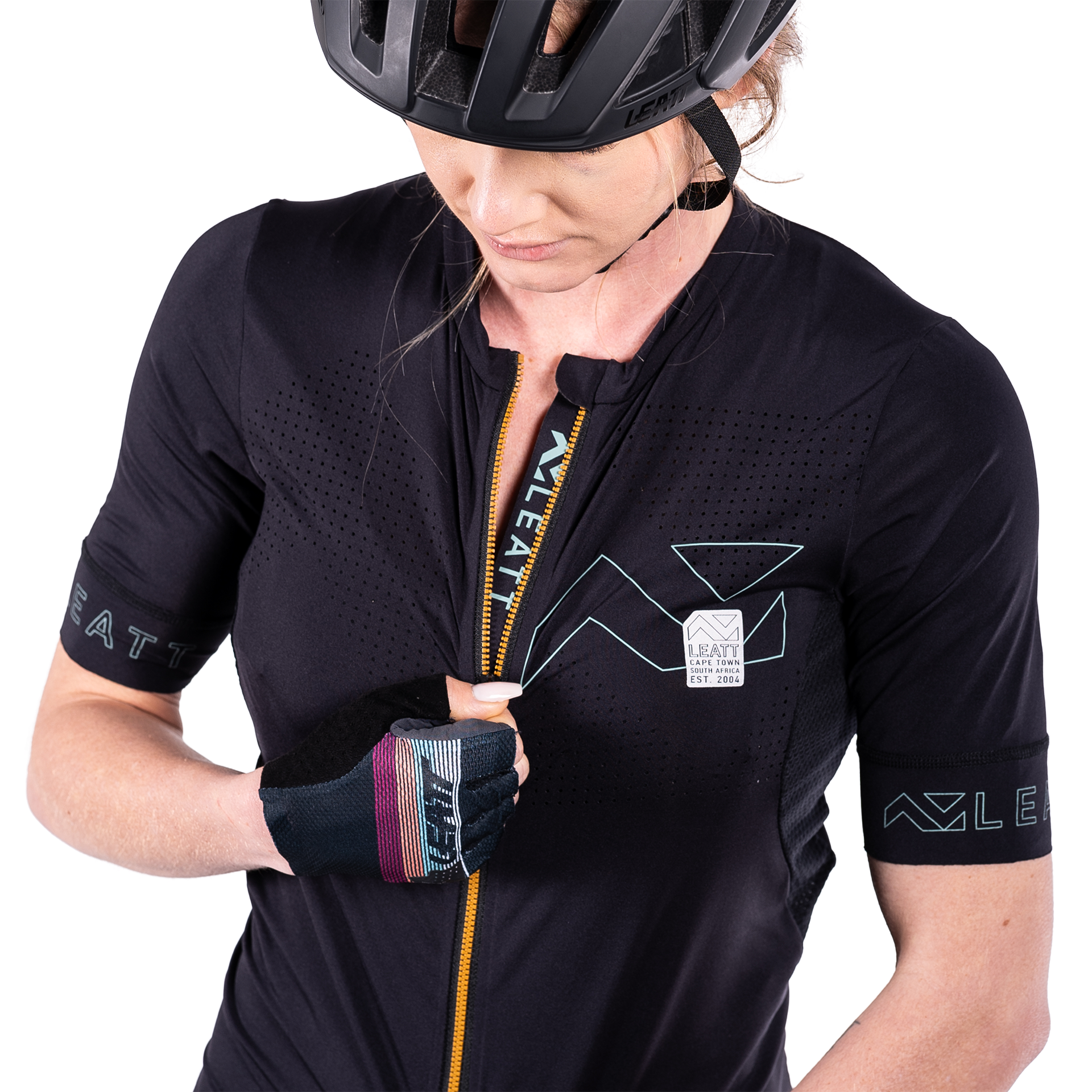 Maglia MTB Endurance 5.0 ergonomica in tessuto Ice-Yarn da donna