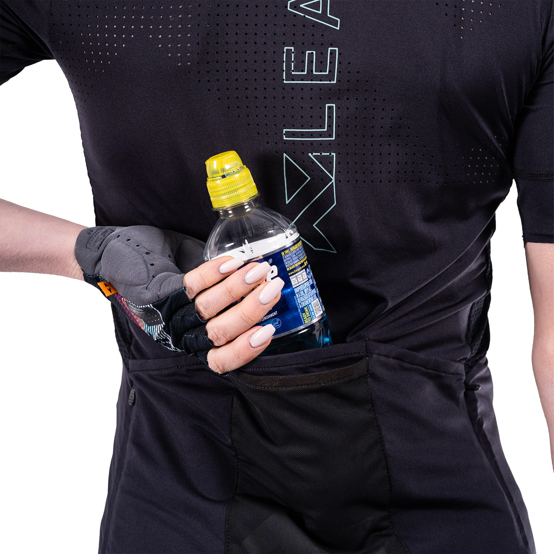 Maglia MTB Endurance 5.0 ergonomica in tessuto Ice-Yarn da donna