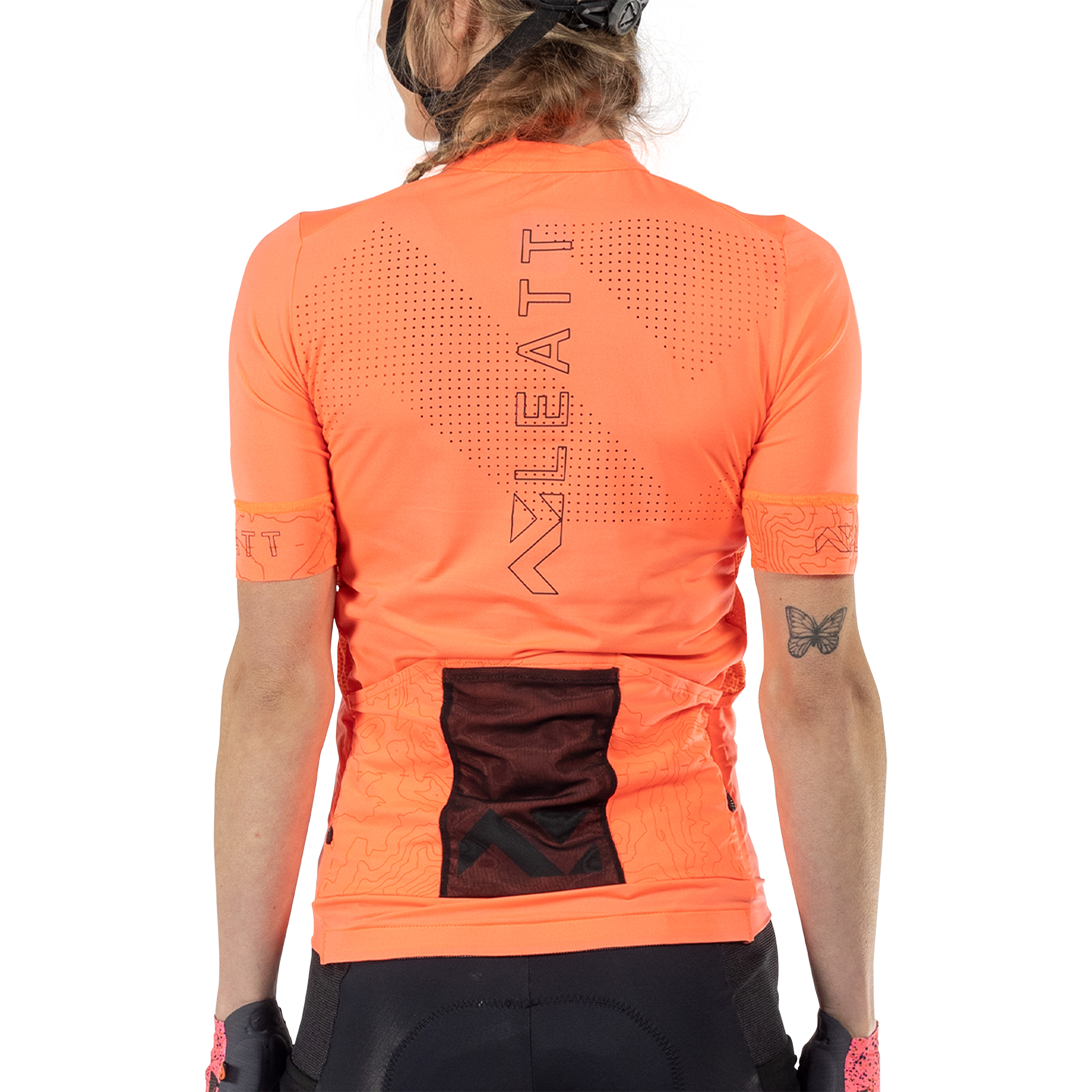 Maglia MTB Endurance 5.0 ergonomica in tessuto Ice-Yarn da donna