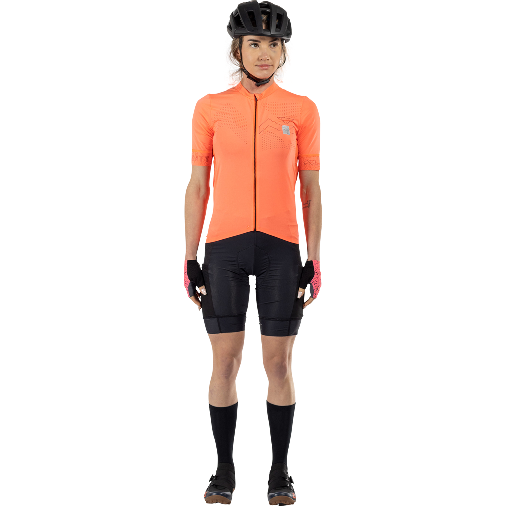 Maglia MTB Endurance 5.0 ergonomica in tessuto Ice-Yarn da donna