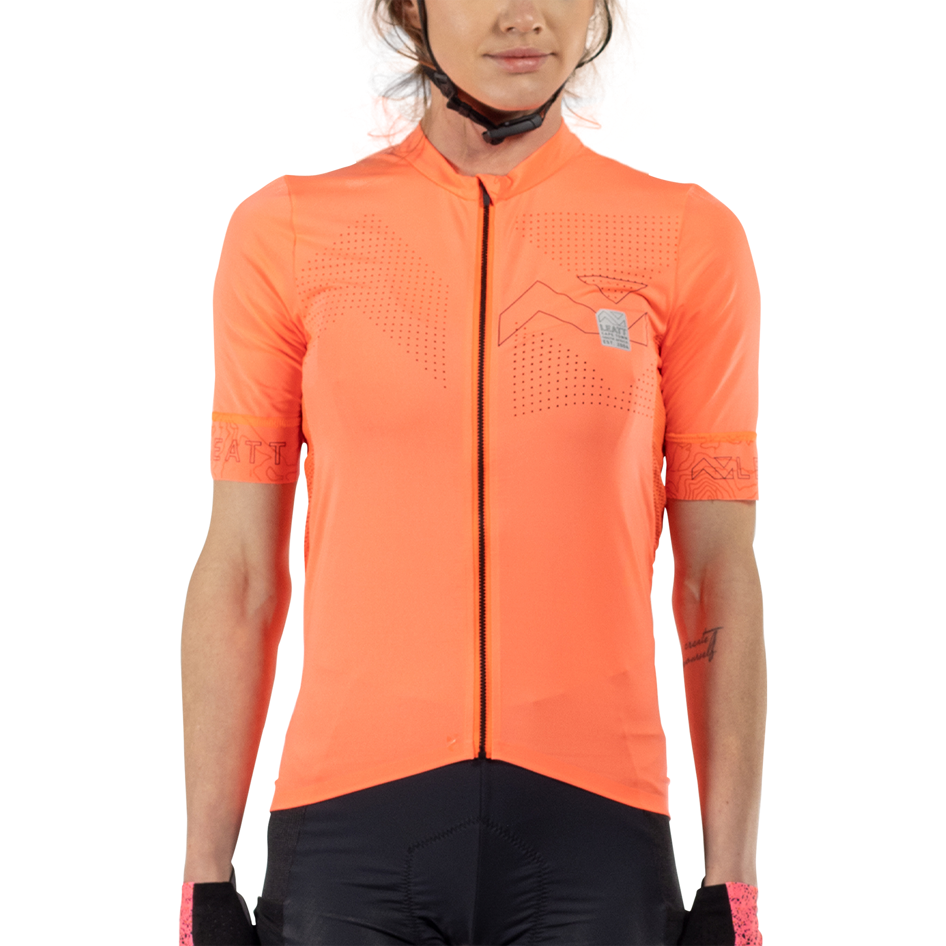 Maglia MTB Endurance 5.0 ergonomica in tessuto Ice-Yarn da donna