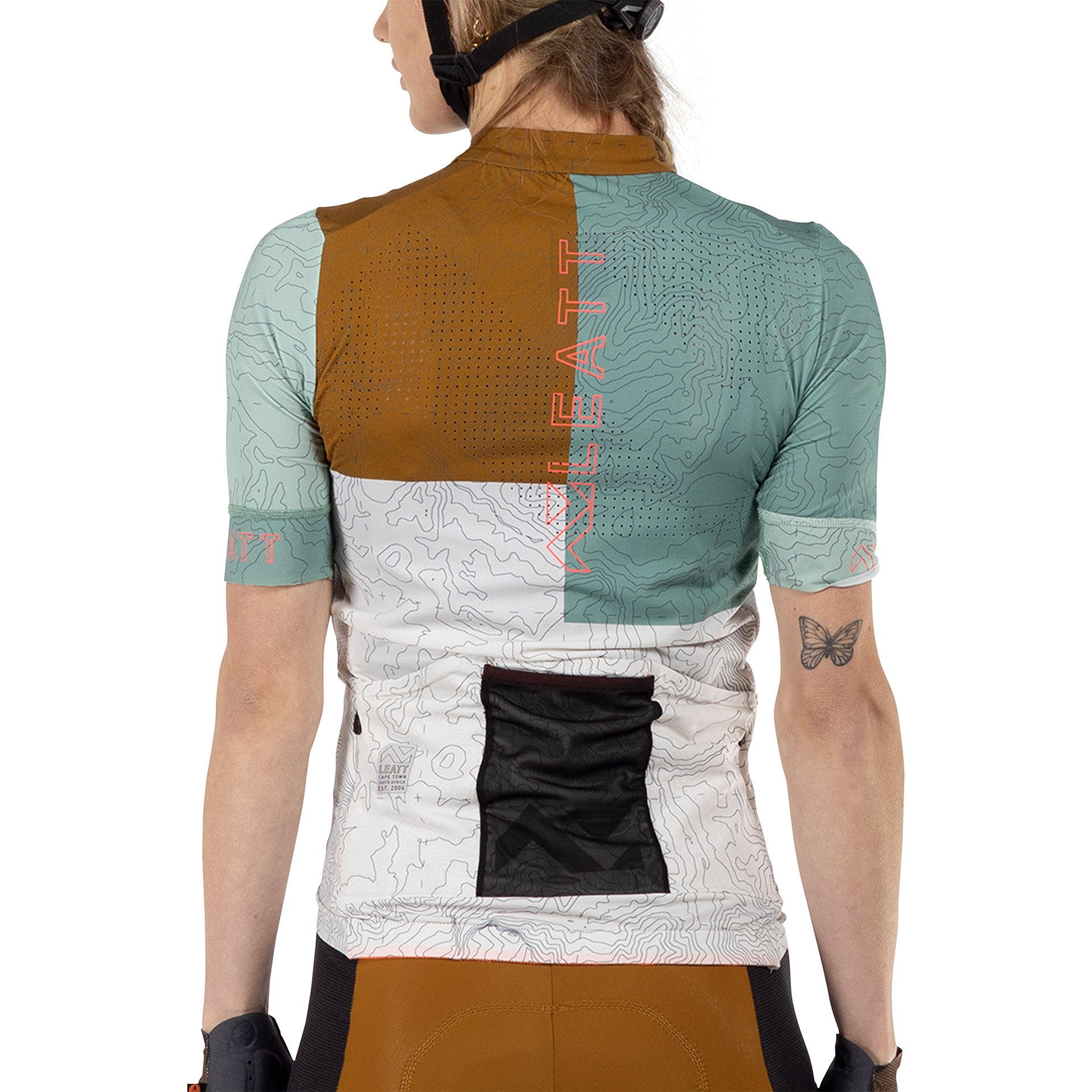 Maglia MTB Endurance 5.0 ergonomica in tessuto Ice-Yarn da donna