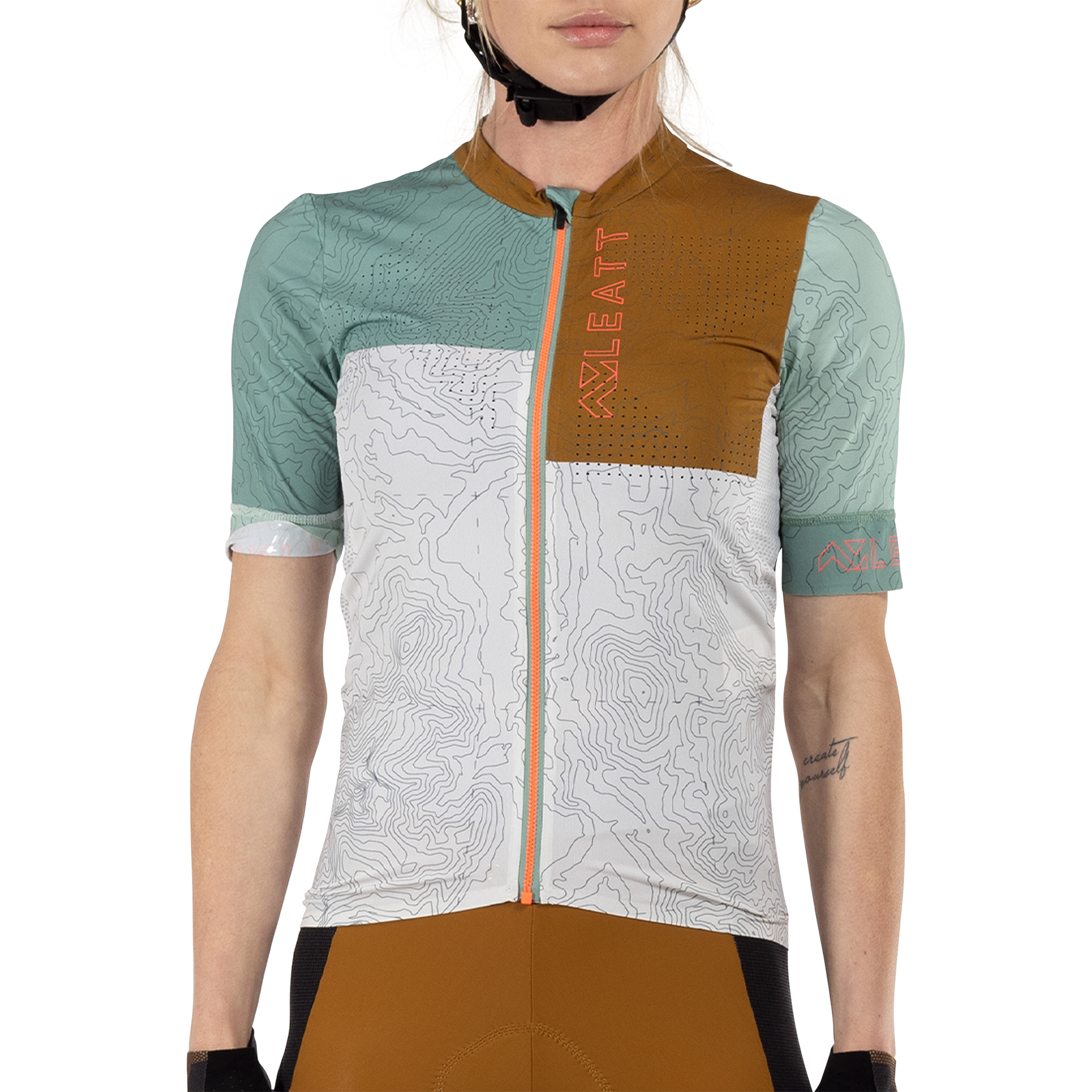 Maglia MTB Endurance 5.0 ergonomica in tessuto Ice-Yarn da donna