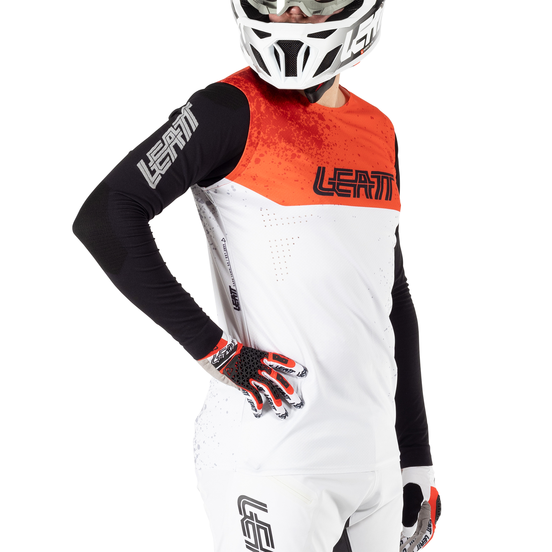 Maglia MTB Gravity 5.0 sviluppata con i piloti professionisti di Pivot Factory Racing