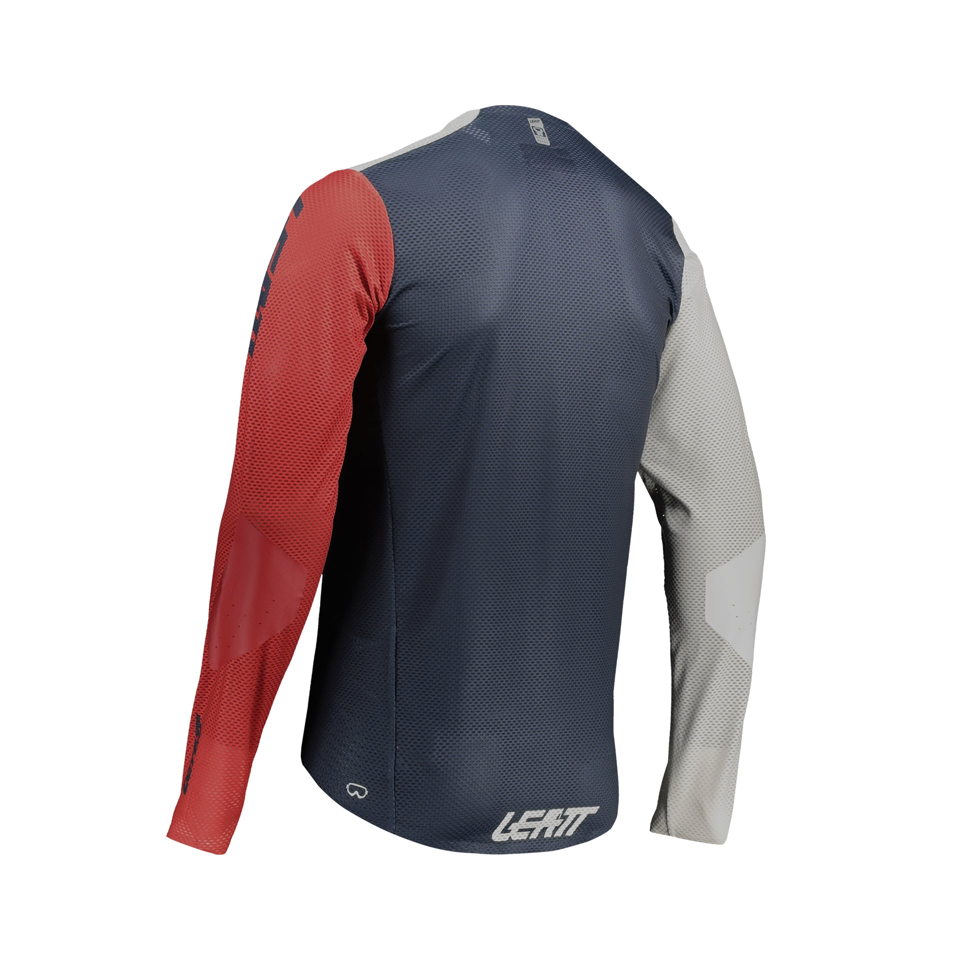 Maglia MTB Gravity 4.0 a maniche lunghe con rinforzo sui gomiti per bambino