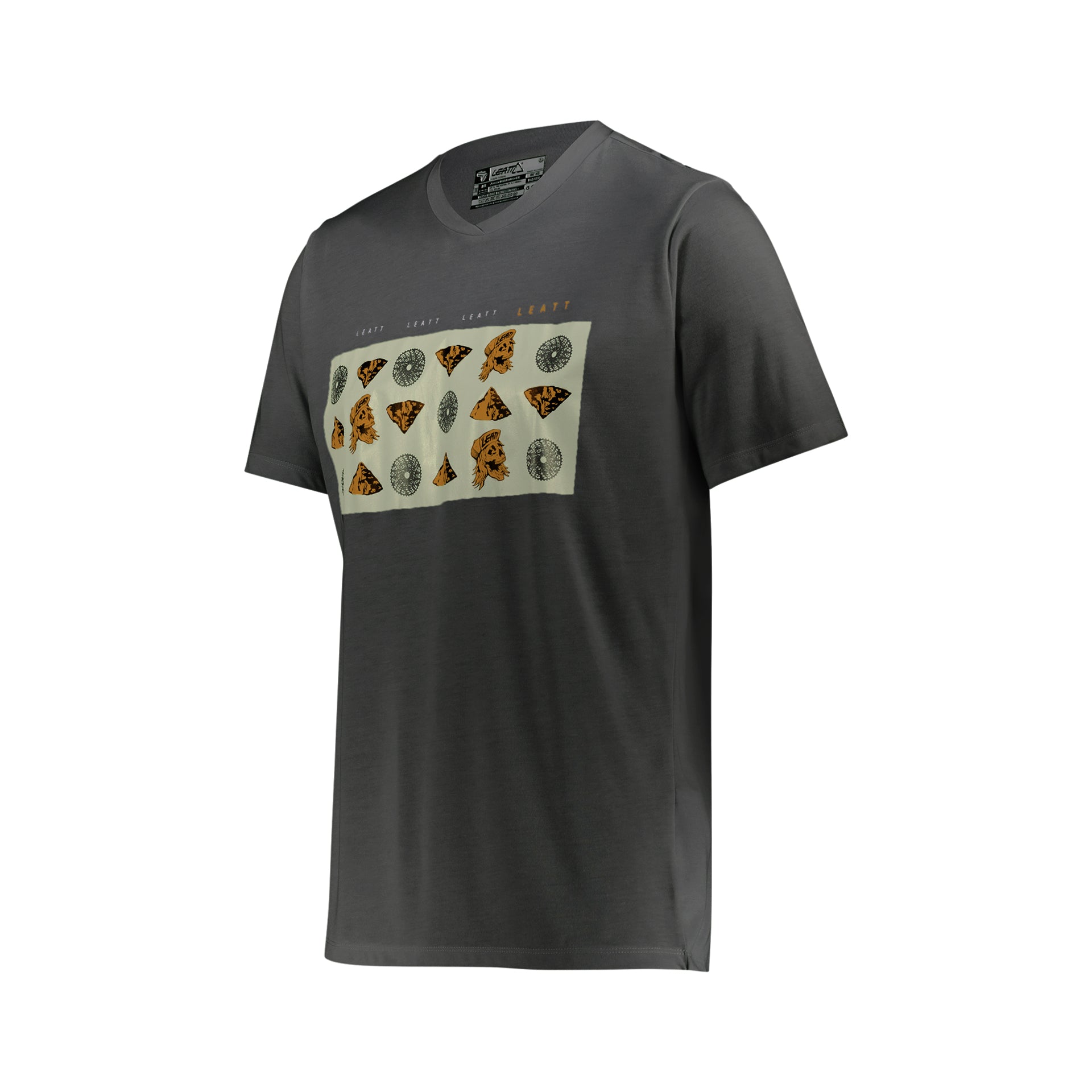 Maglia MTB Trail 4.0 a manica lunga con tasche posteriori