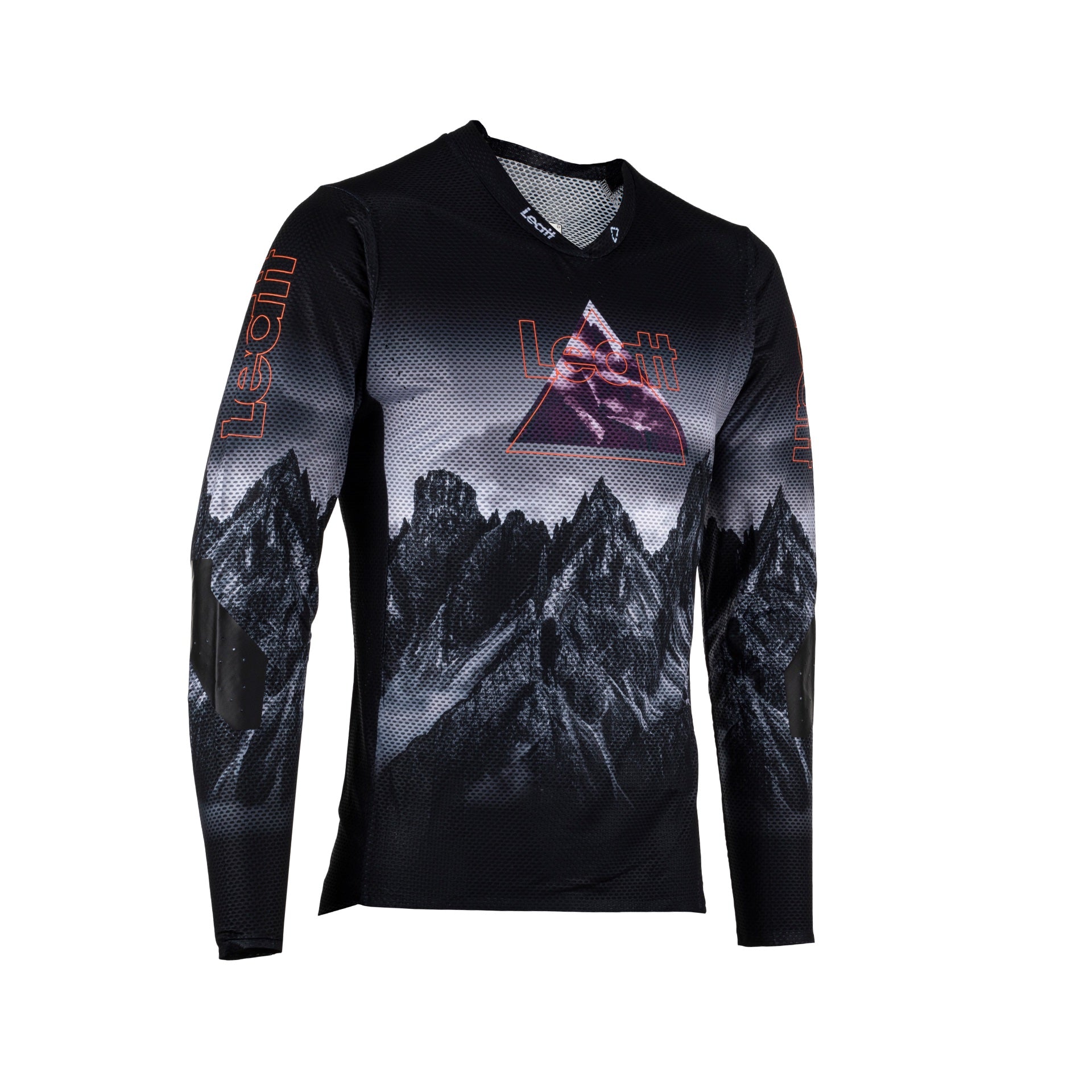 Maglia MTB Gravity 4.0 a maniche lunghe con rinforzo sui gomiti