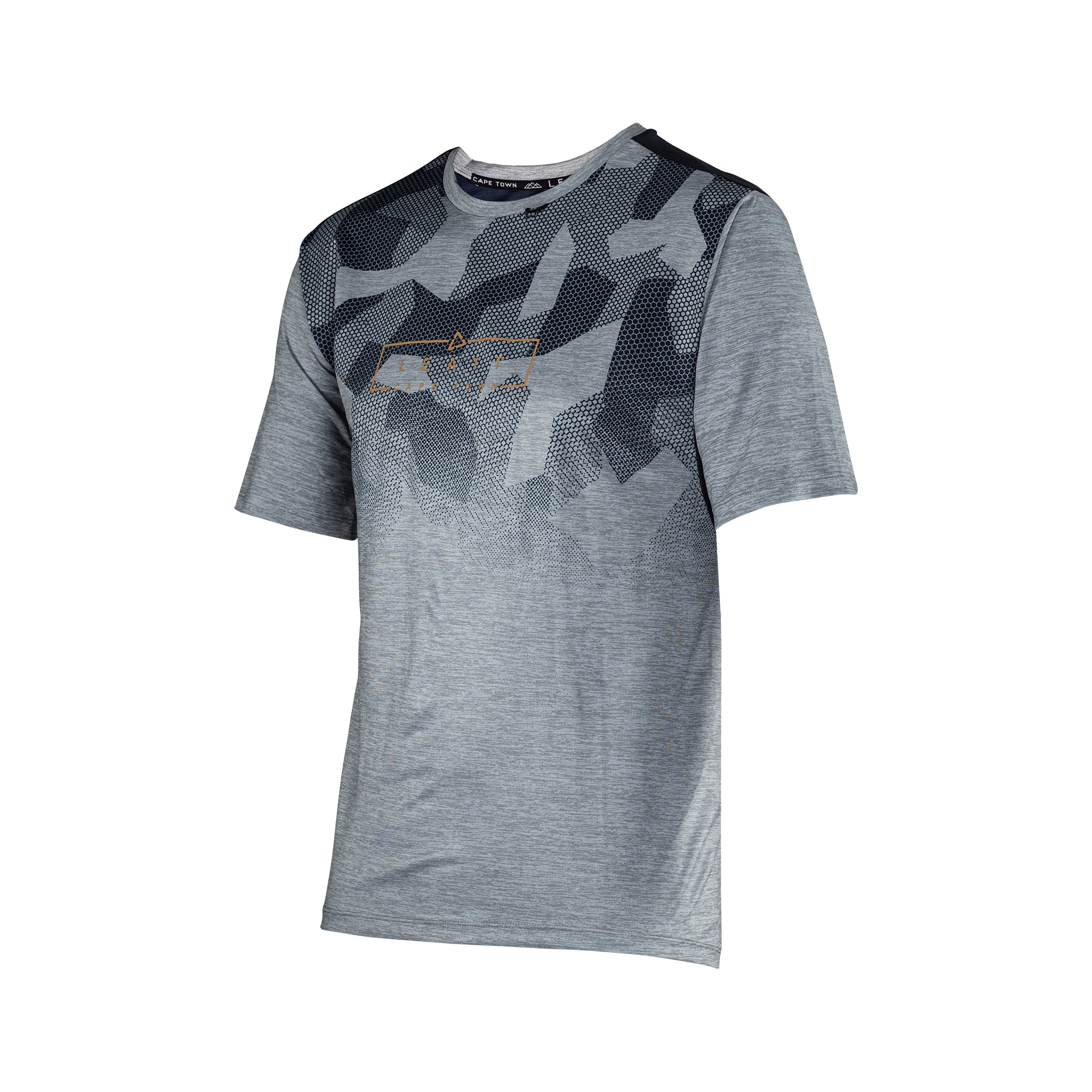 Maglia MTB Trail 1.0 ventilata e con inserti in tessuto Ice-Yarn