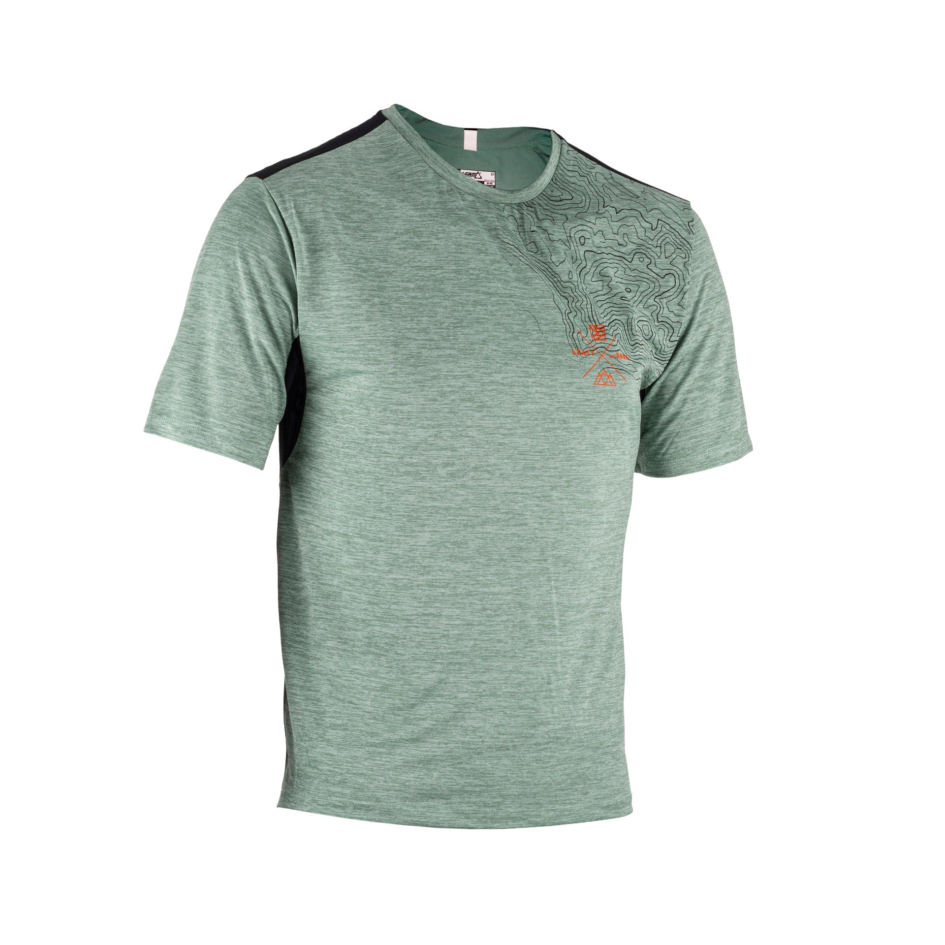 Maglia MTB Trail 1.0 a manica corta ultraleggera e traspirante