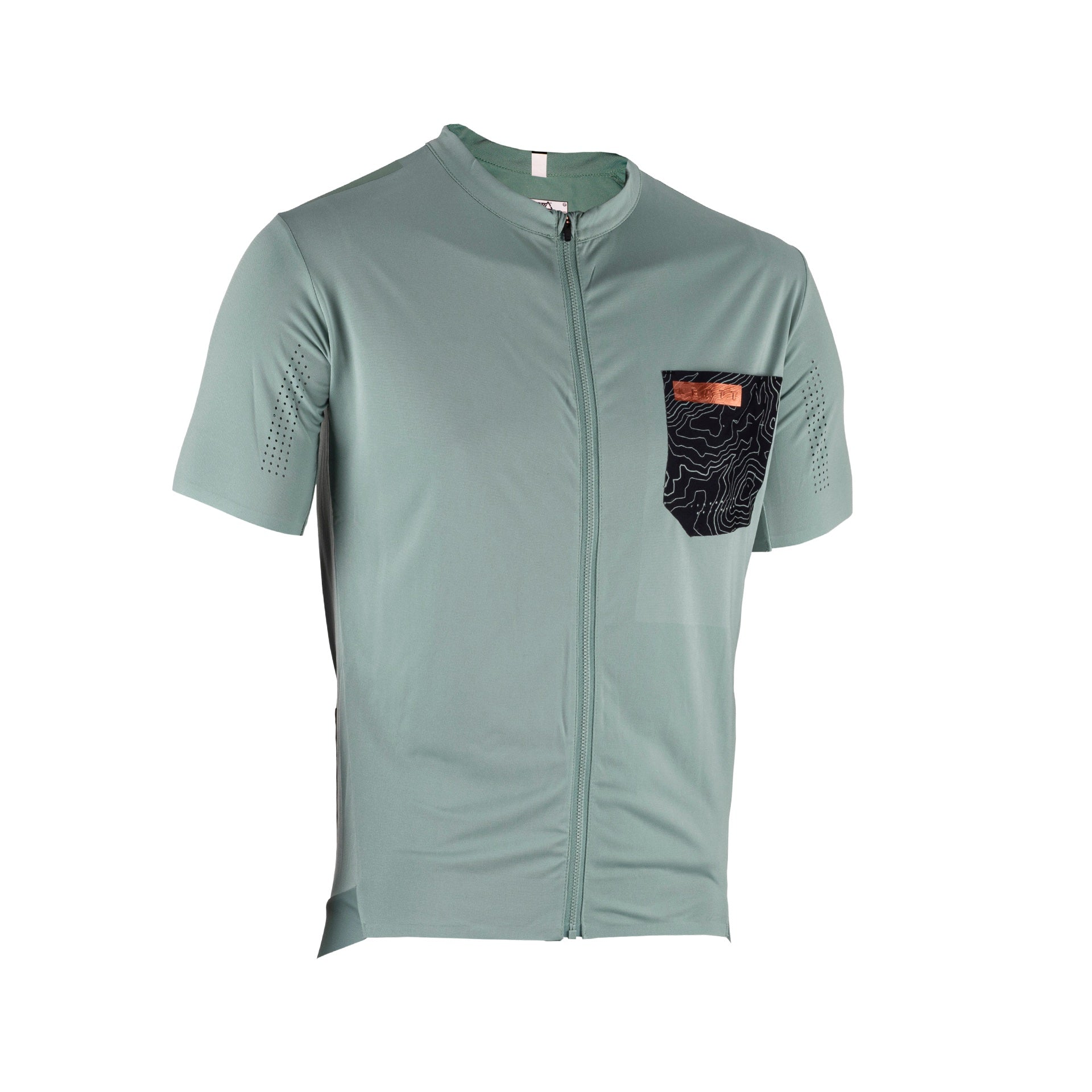 Maglia MTB Trail 4.0 a manica lunga con tasche posteriori