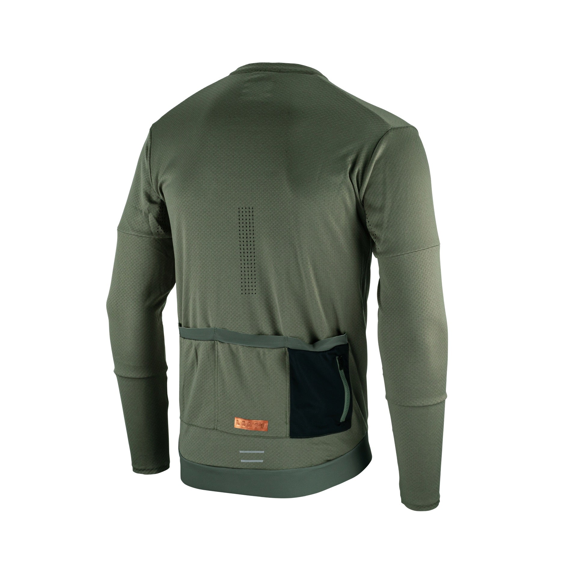Maglia MTB Trail 4.0 a manica lunga con tasche posteriori