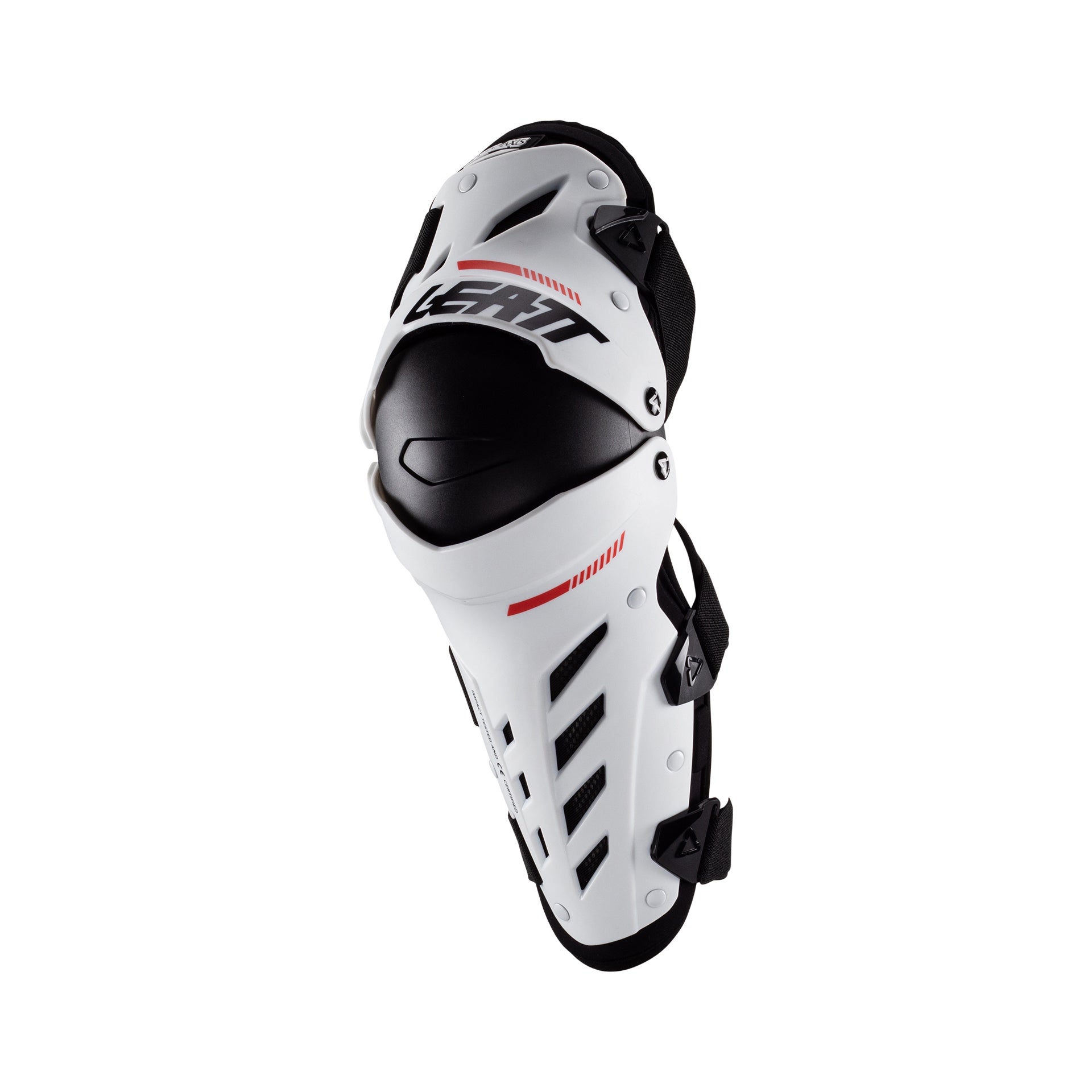 Ginocchiera e parastinchi Dual Axis flessibile con rivestimento rigido e schiuma anti impatto