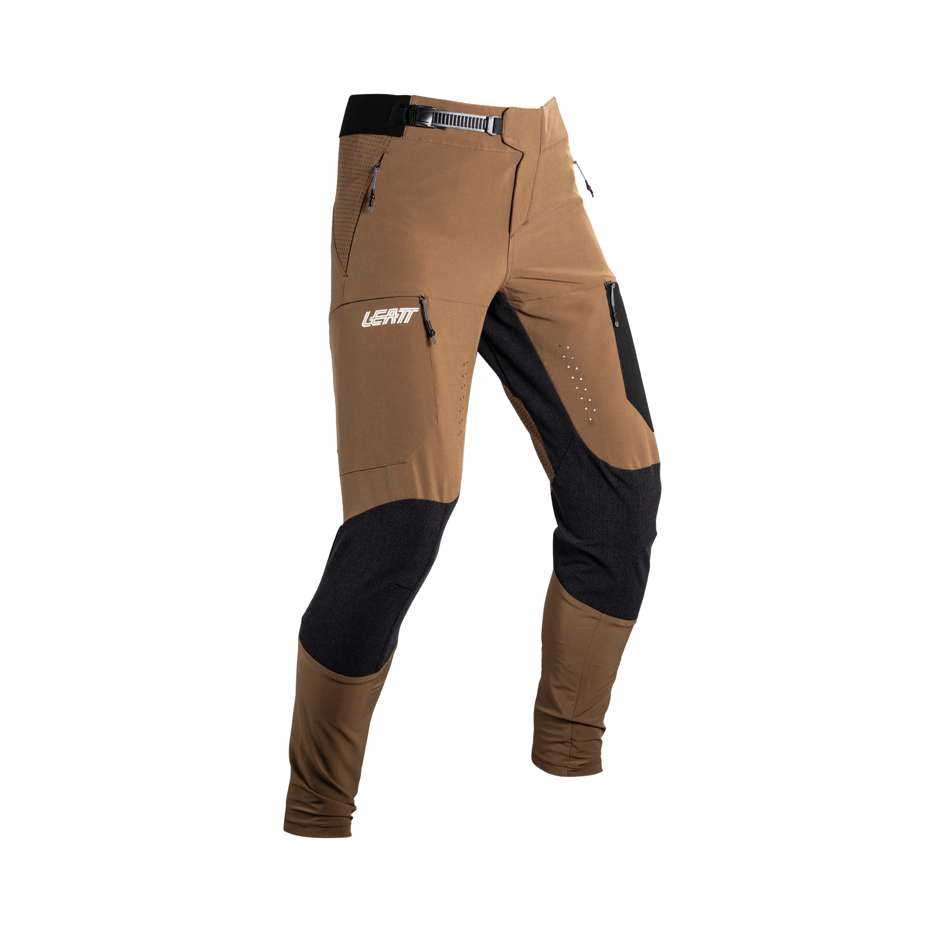 Pantaloni MTB lunghi Enduro 4.0 elasticizzati e ventilati da donna