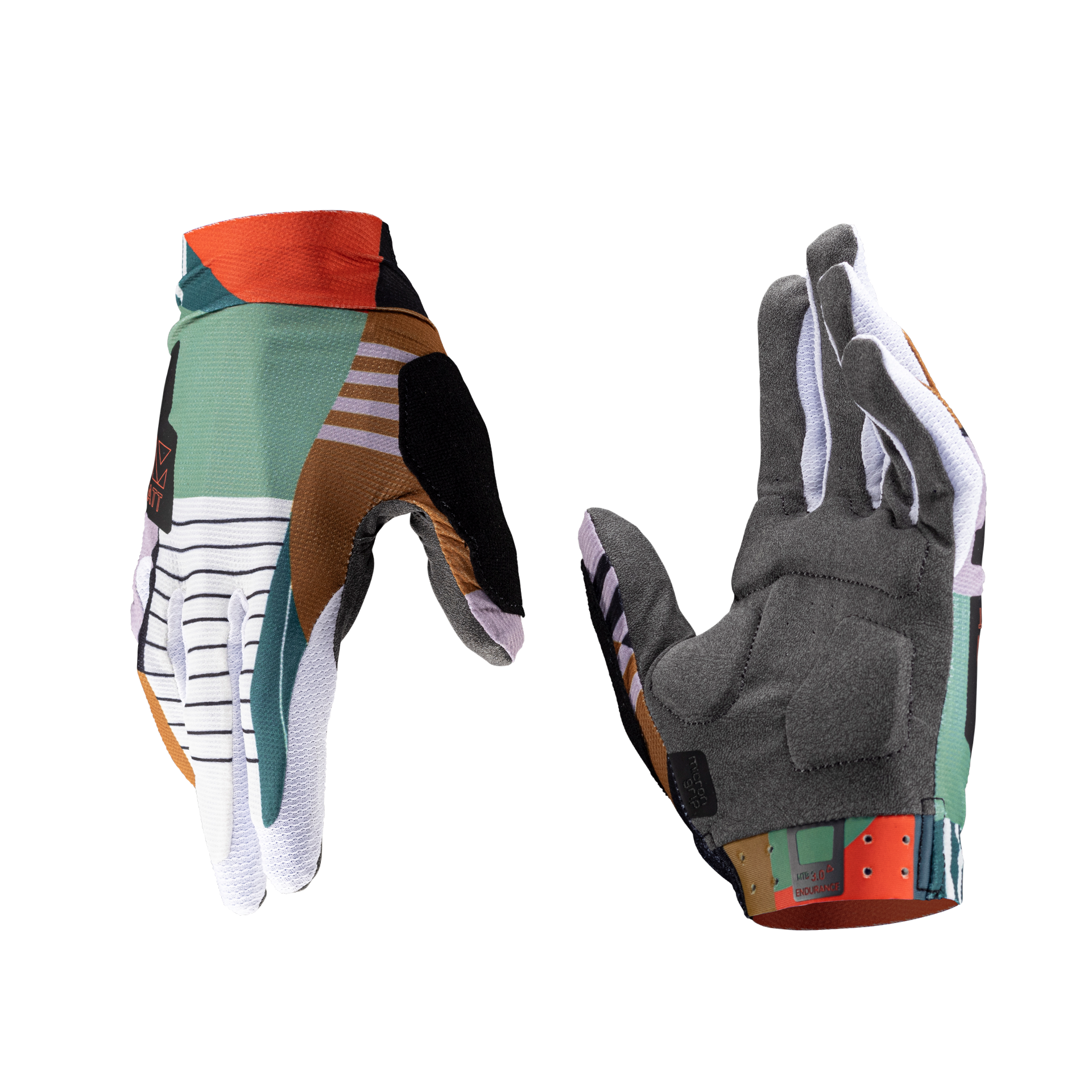 Guanti MTB Endurance 5.0 con palmo in 3D Elastic Interface
