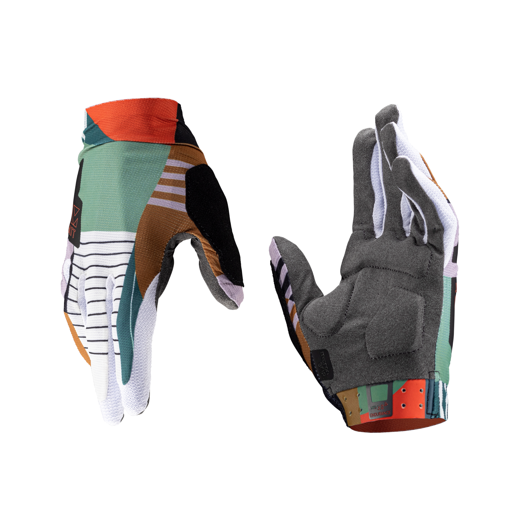 Guanti MTB Endurance 5.0 con palmo in 3D Elastic Interface