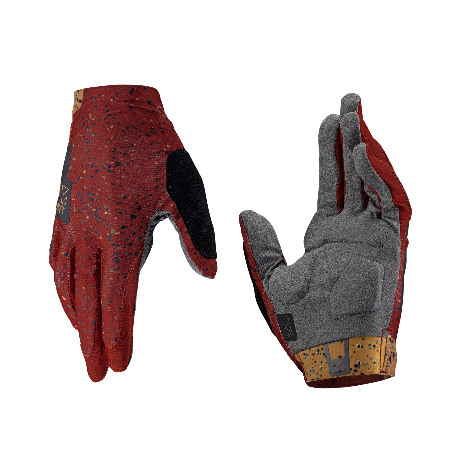 Guanti MTB Endurance 5.0 con palmo in 3D Elastic Interface