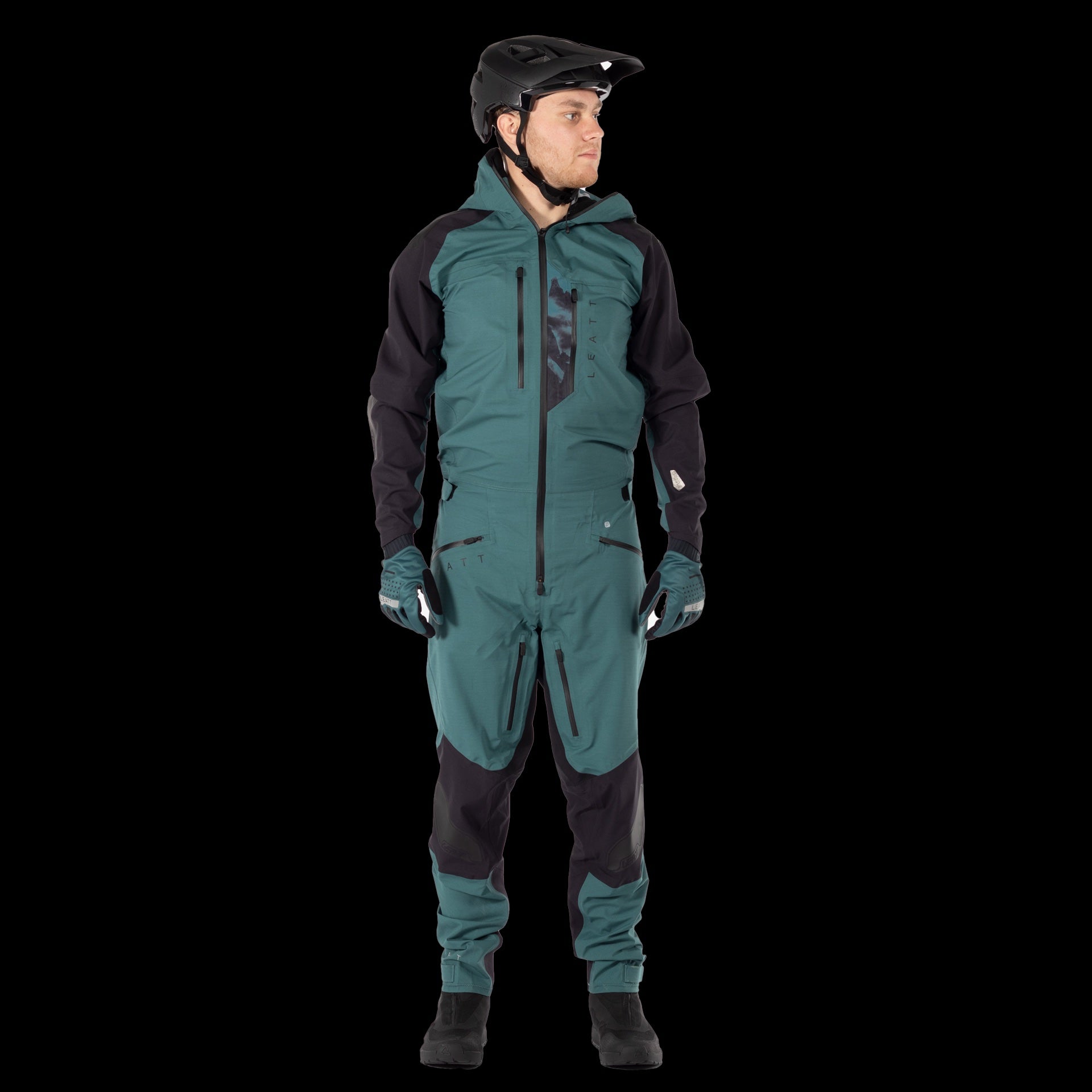 Tuta MTB Mono Suit HydraDri 3.0 impermeabile e traspirante