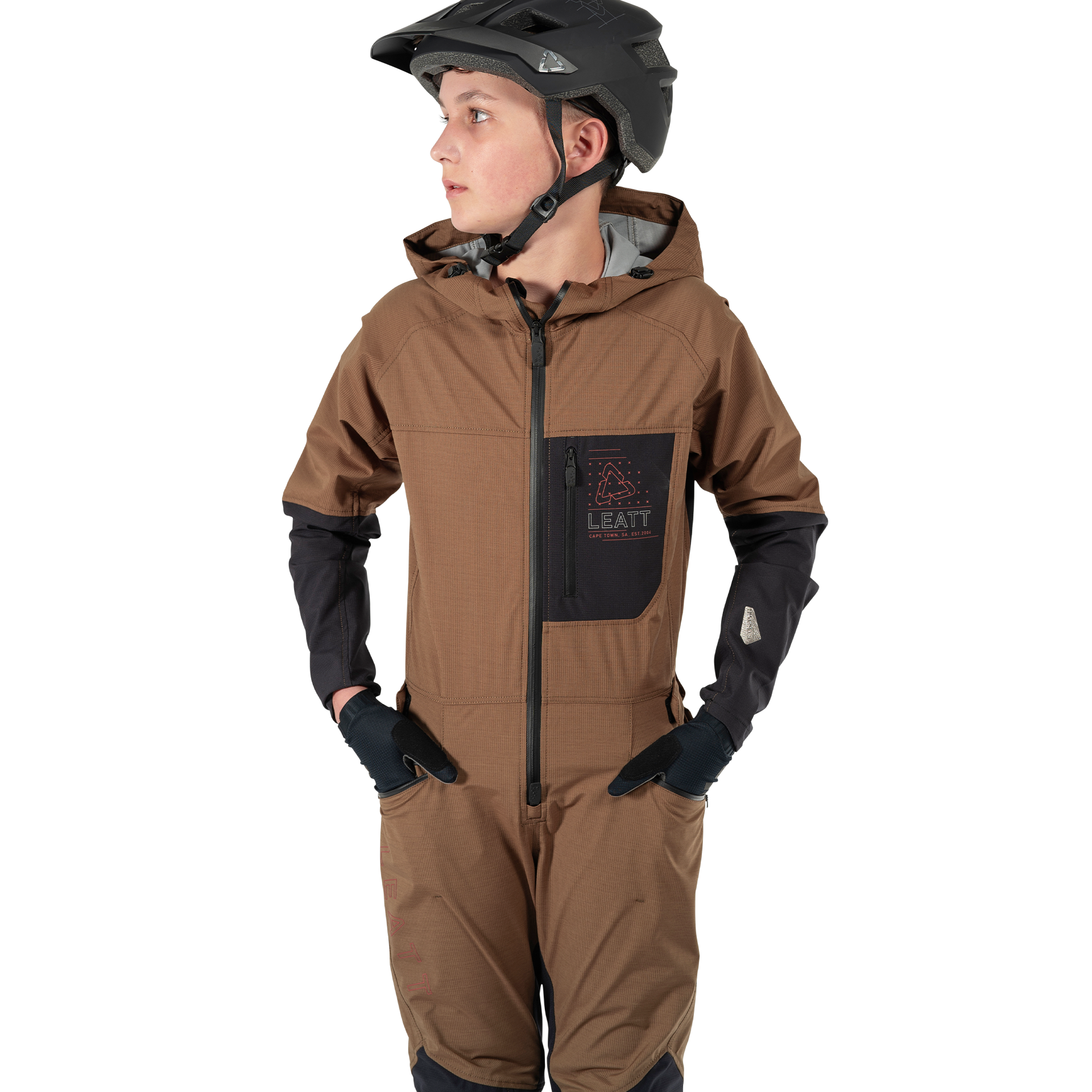 Tuta MTB Mono Suit HydraDri 2.0 impermeabile e traspirante Junior