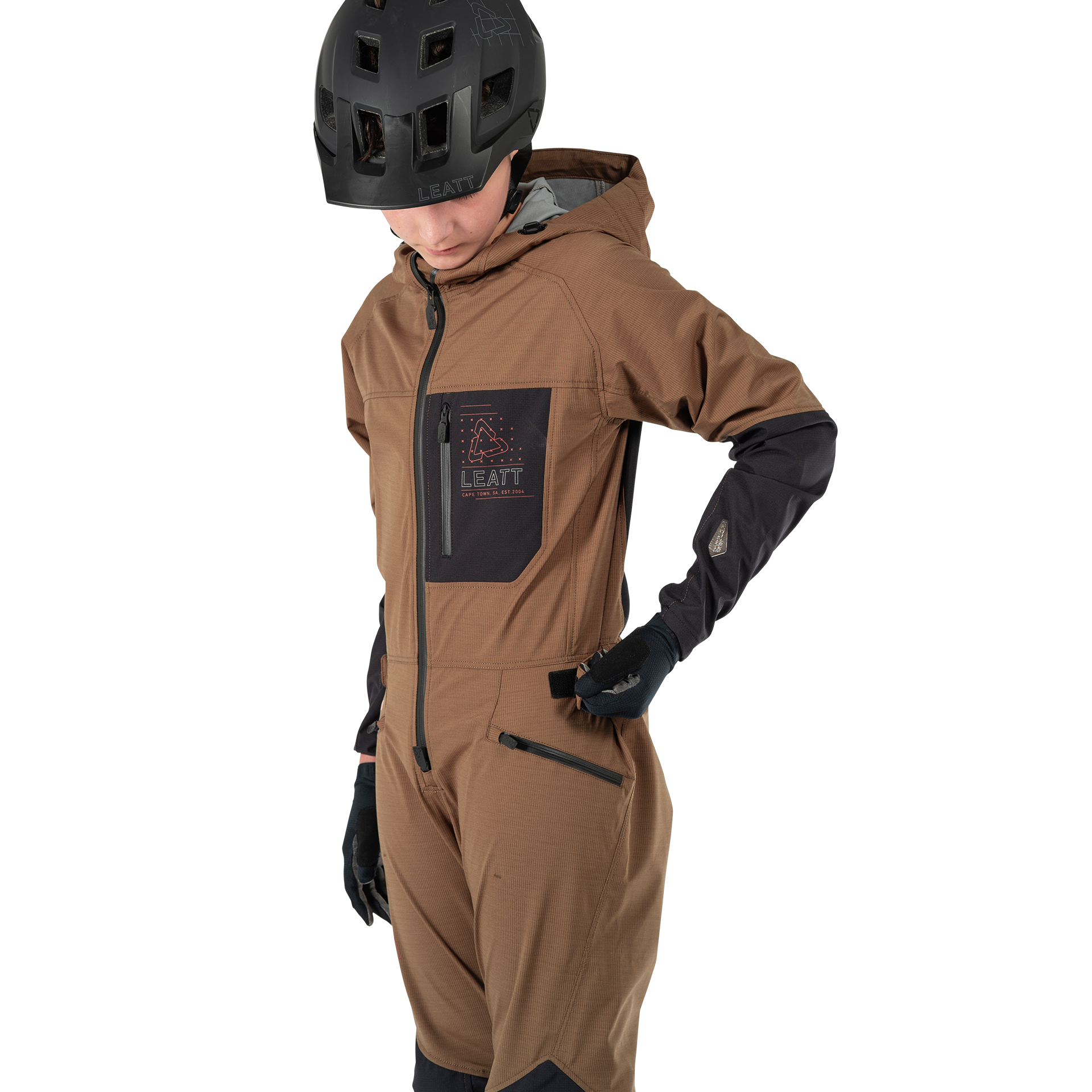 Tuta MTB Mono Suit HydraDri 2.0 impermeabile e traspirante Junior