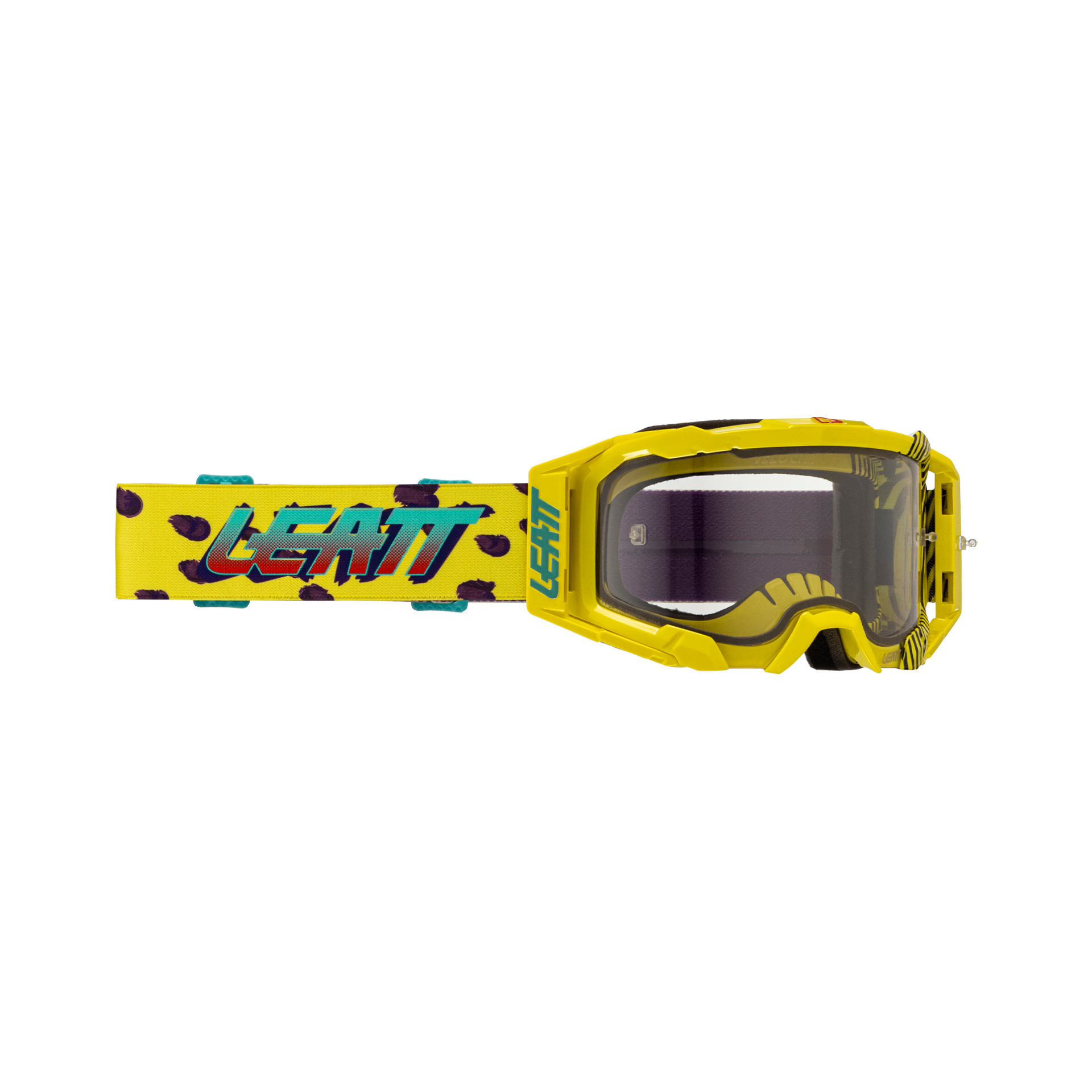Maschera motocross Velocity 5.5 con doppia lente antifog e antiproiettile
