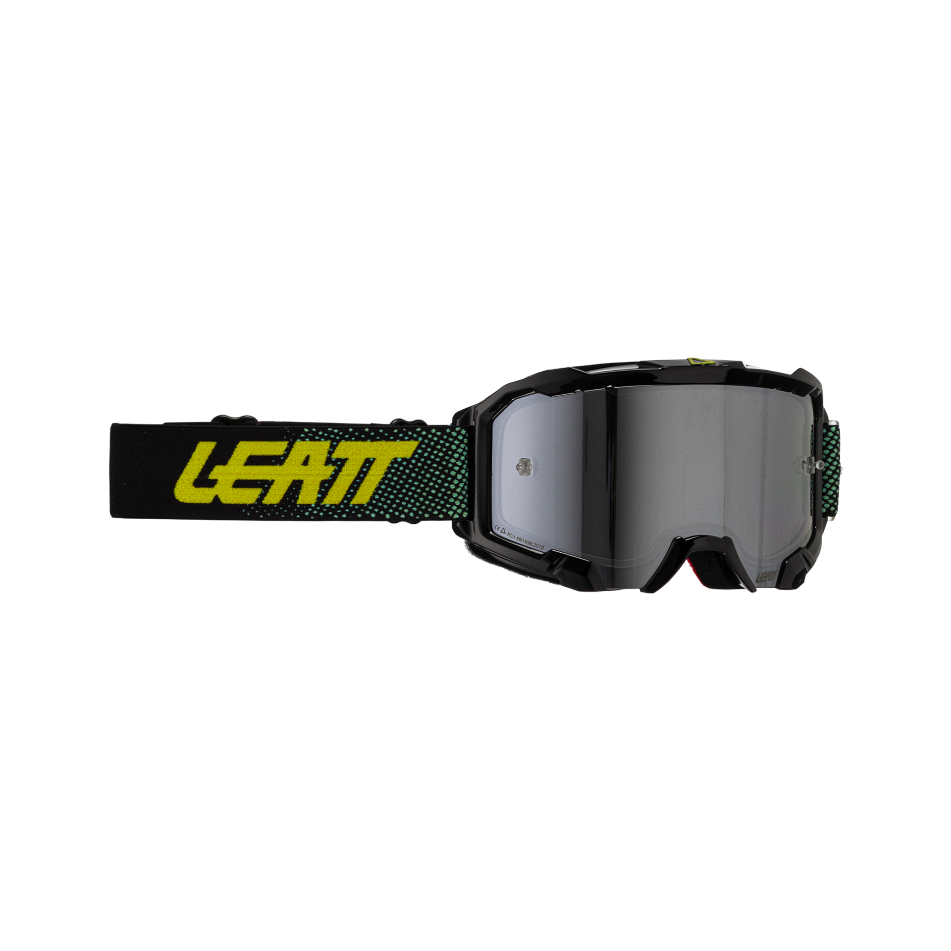 Maschera motocross Velocity 4.5 Iriz con doppia lente antifog e antiproiettile