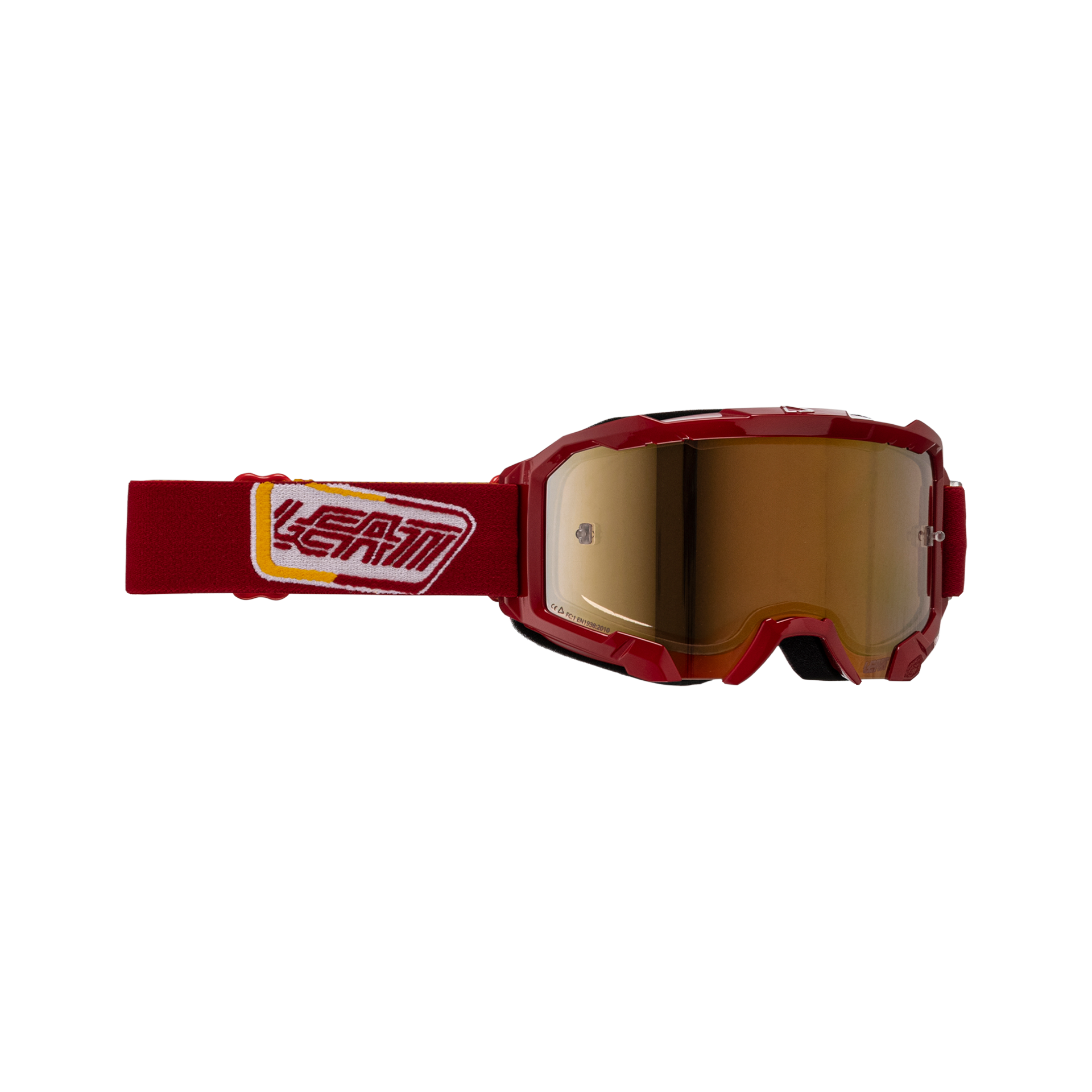 Maschera motocross Velocity 4.5 Iriz con doppia lente antifog e antiproiettile